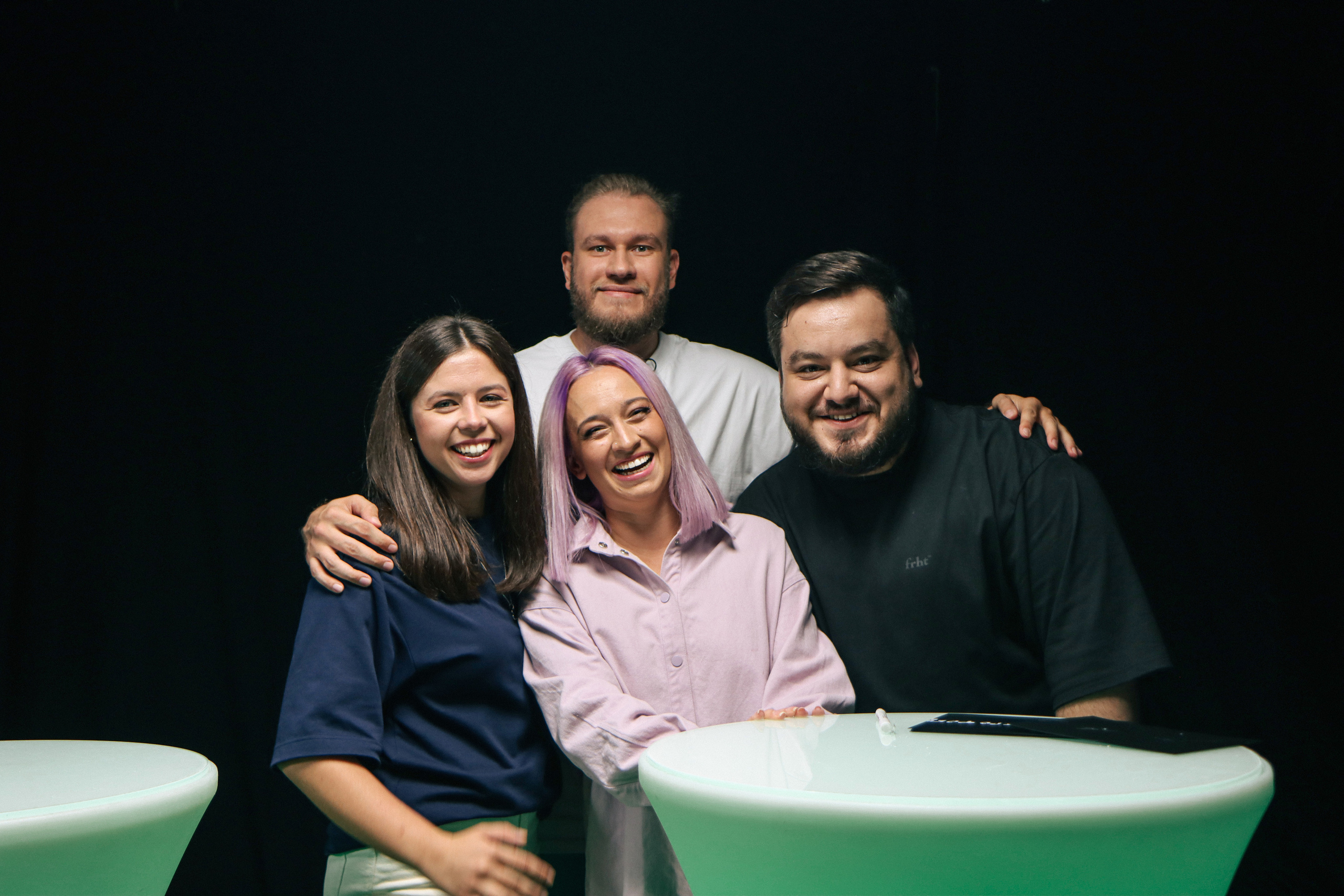 Съемка шоу для Slow Slow Cow. Фотограф Москва POLINA FRIS