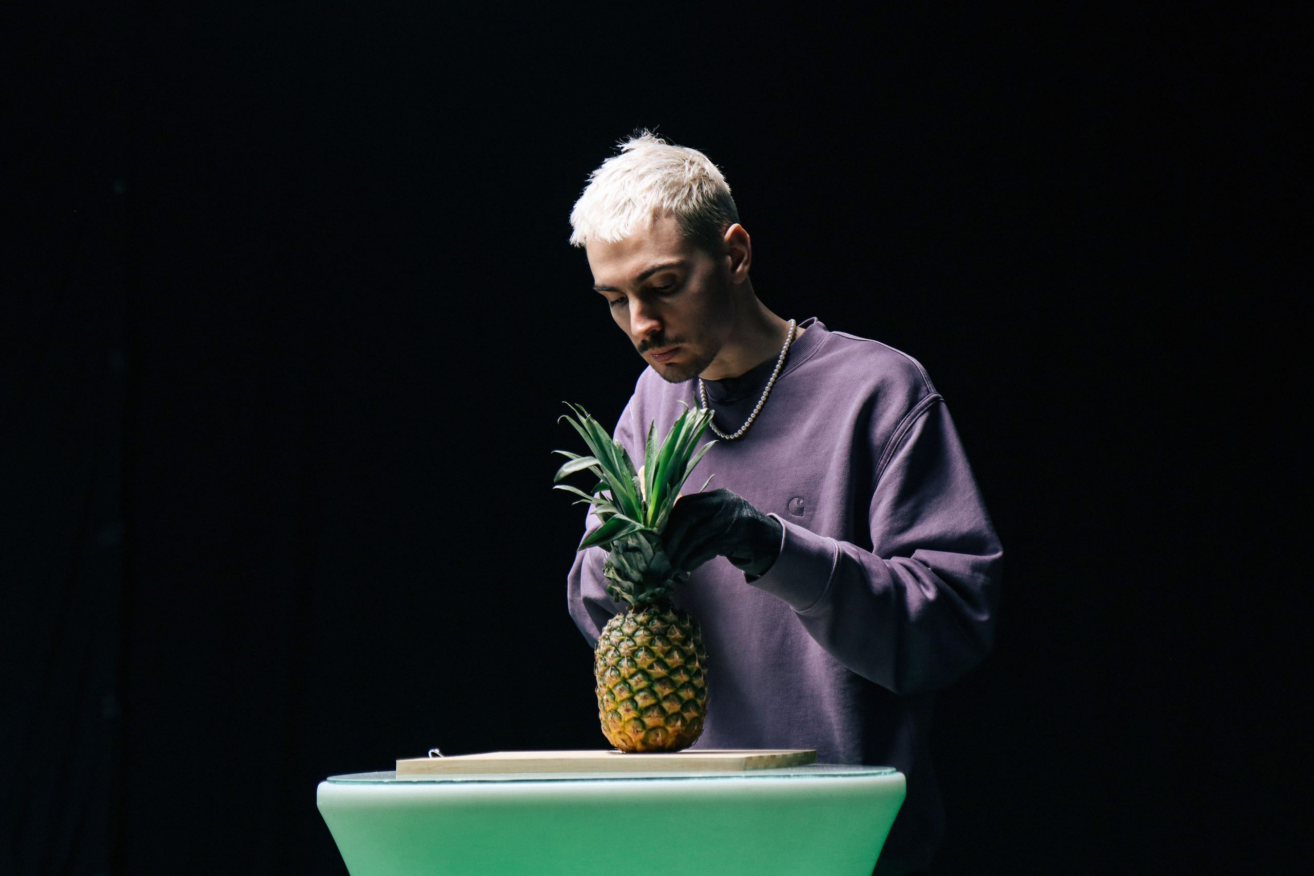 Съемка шоу для Slow Slow Cow. Фотограф Москва POLINA FRIS