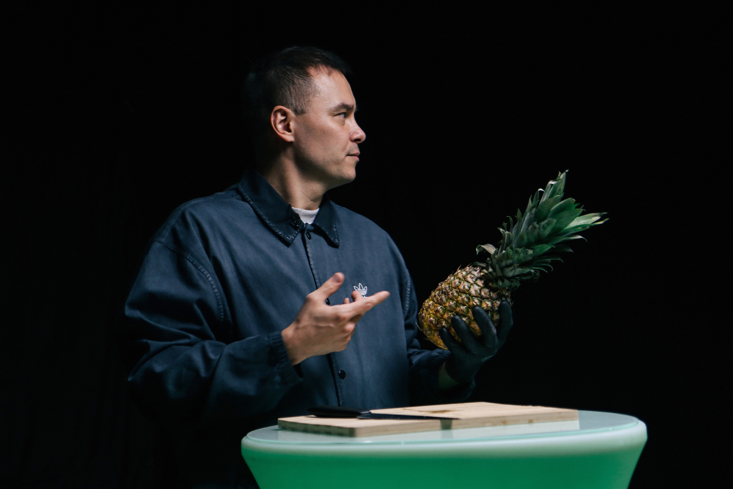 Съемка шоу для Slow Slow Cow. Фотограф Москва POLINA FRIS