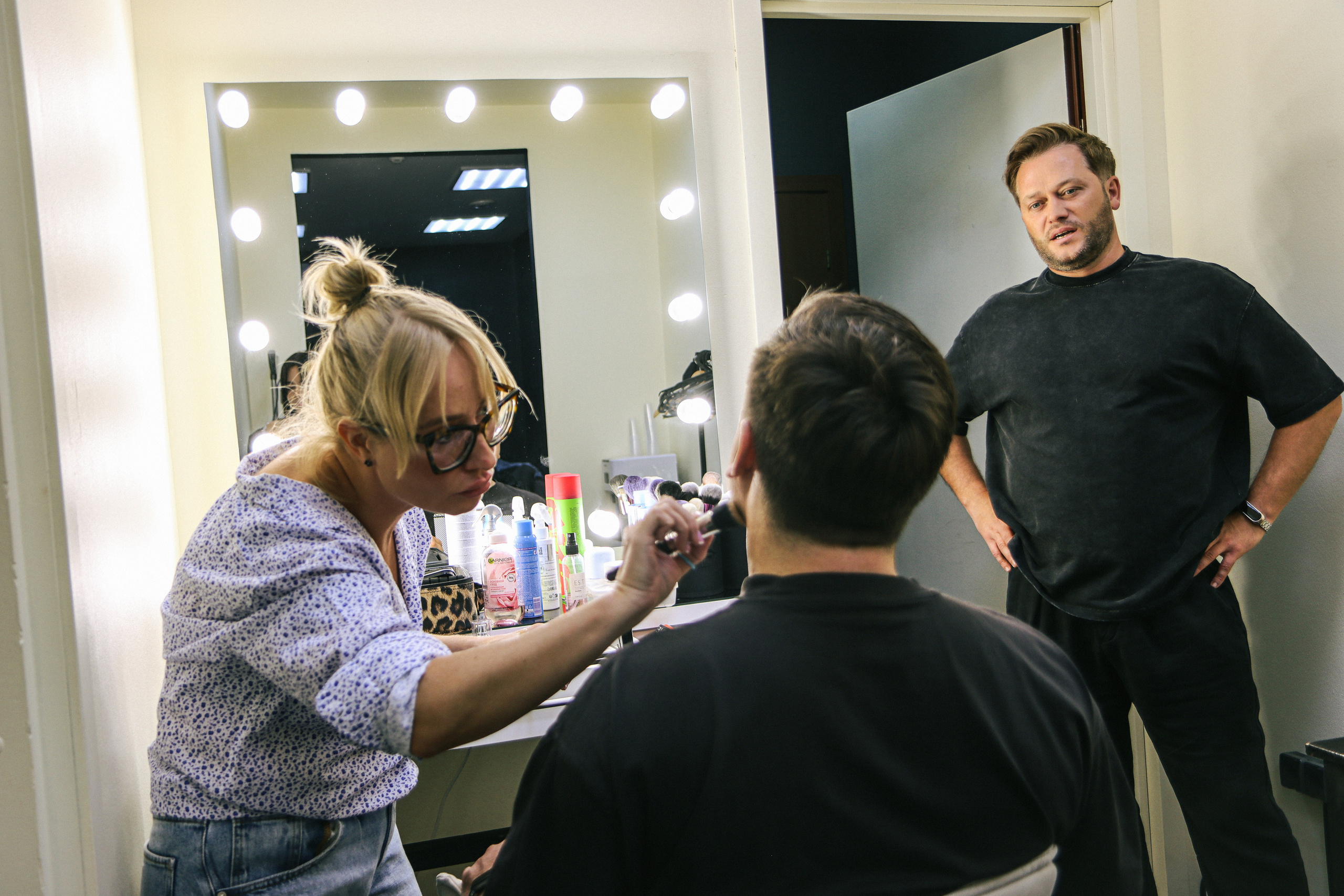 Съемка шоу для Slow Slow Cow. Фотограф Москва POLINA FRIS