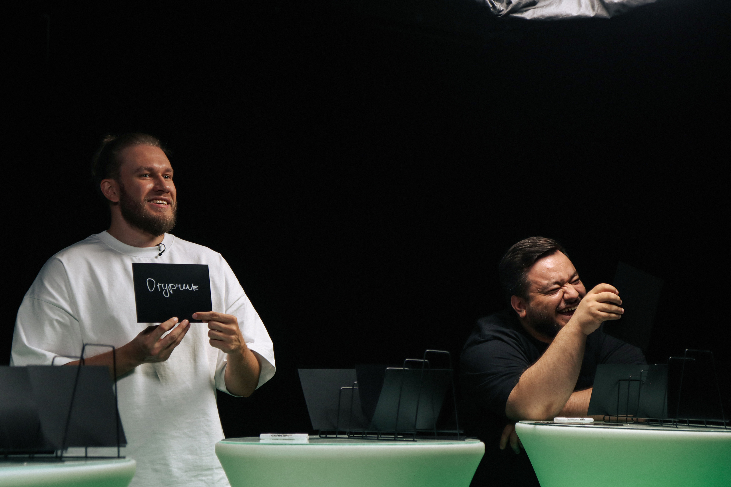 Съемка шоу для Slow Slow Cow. Фотограф Москва POLINA FRIS