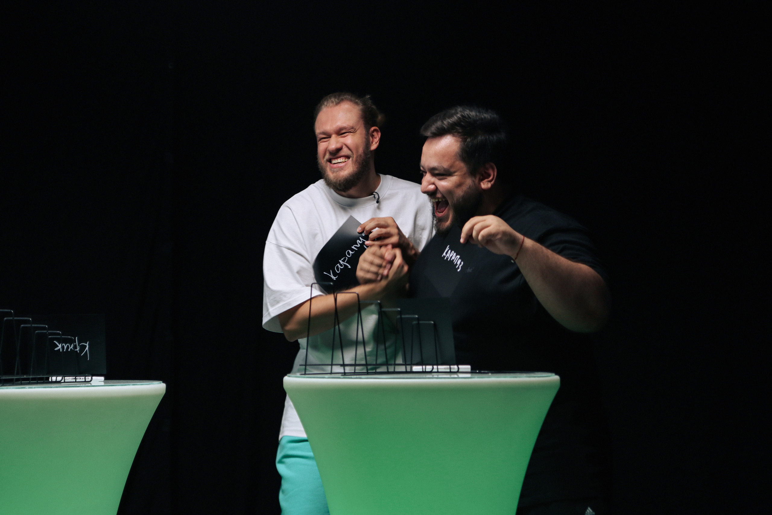 Съемка шоу для Slow Slow Cow. Фотограф Москва POLINA FRIS