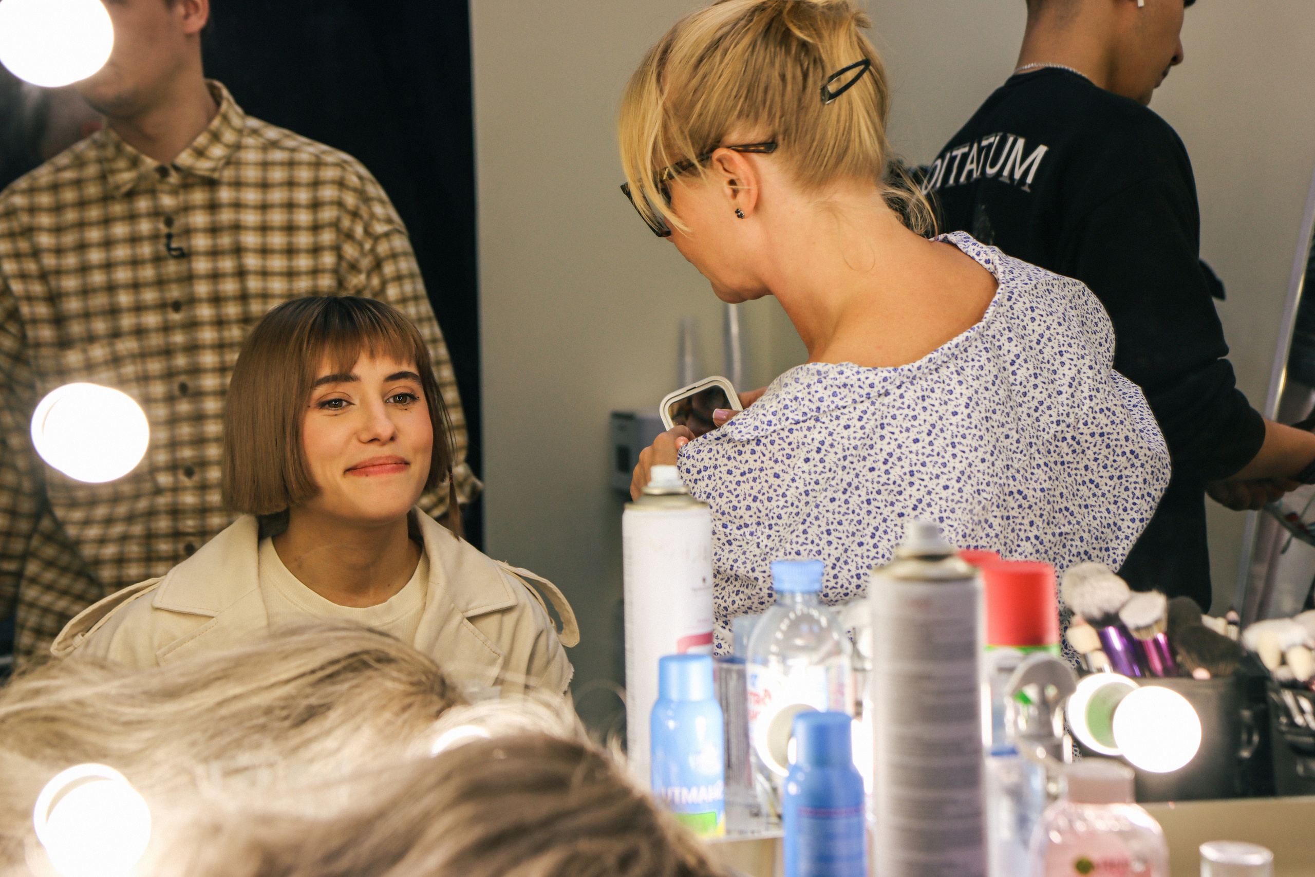 Съемка шоу для Slow Slow Cow. Фотограф Москва POLINA FRIS