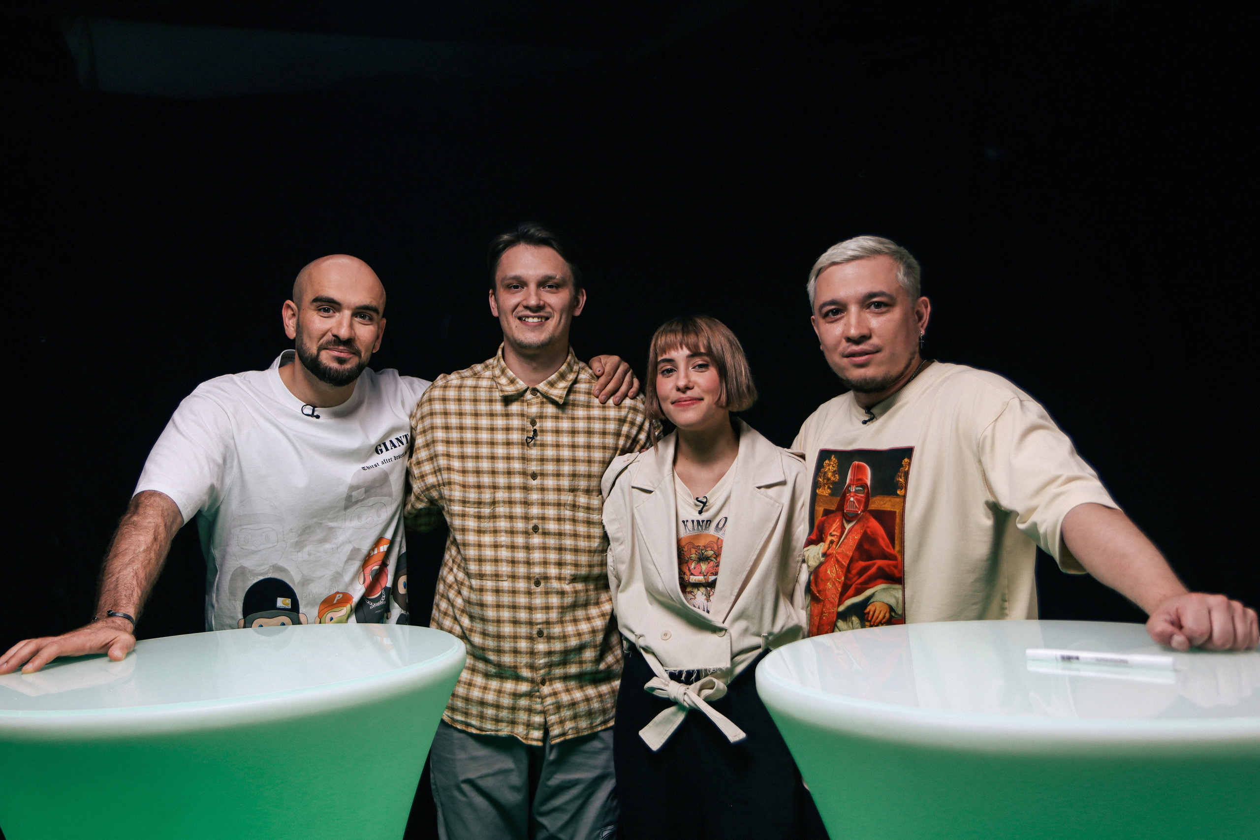 Съемка шоу для Slow Slow Cow. Фотограф Москва POLINA FRIS