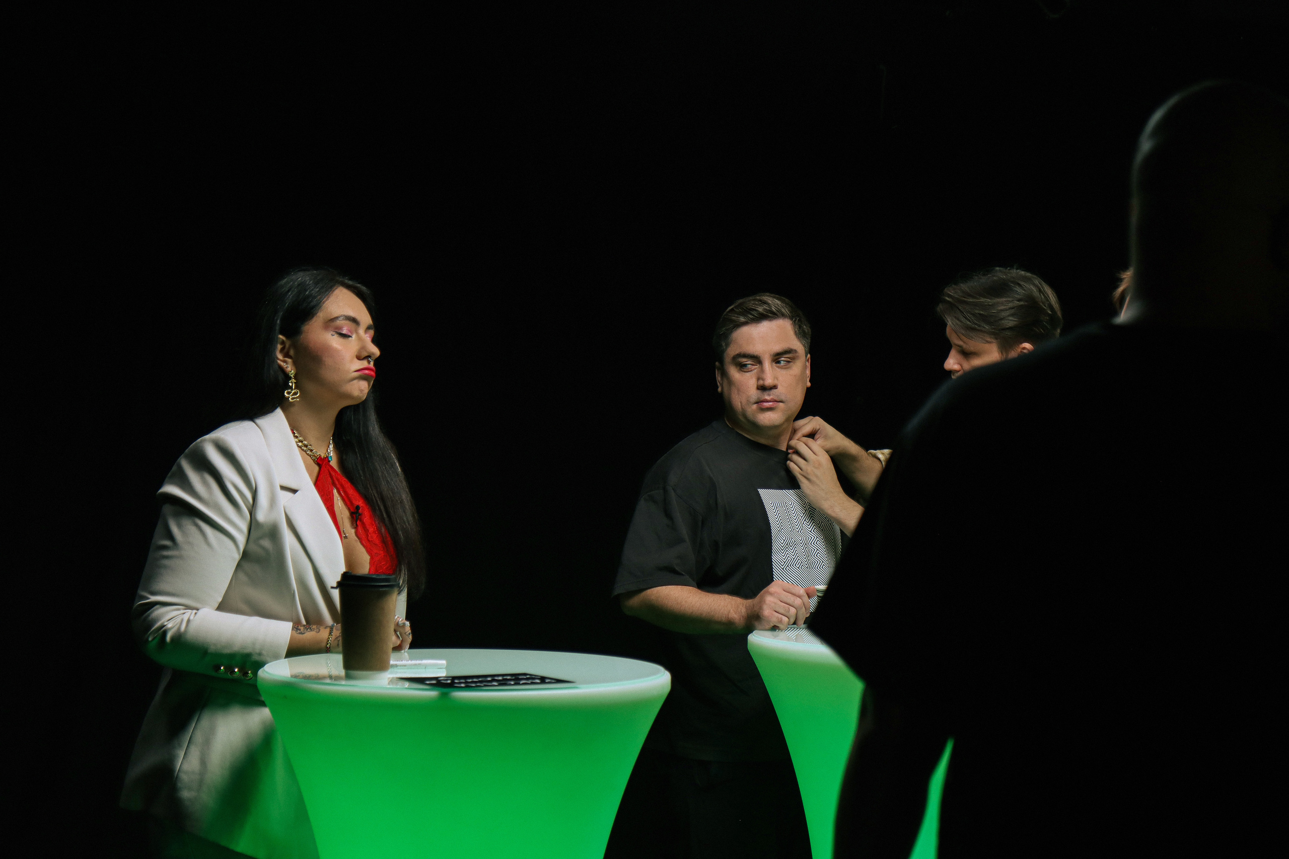 Съемка шоу для Slow Slow Cow. Фотограф Москва POLINA FRIS