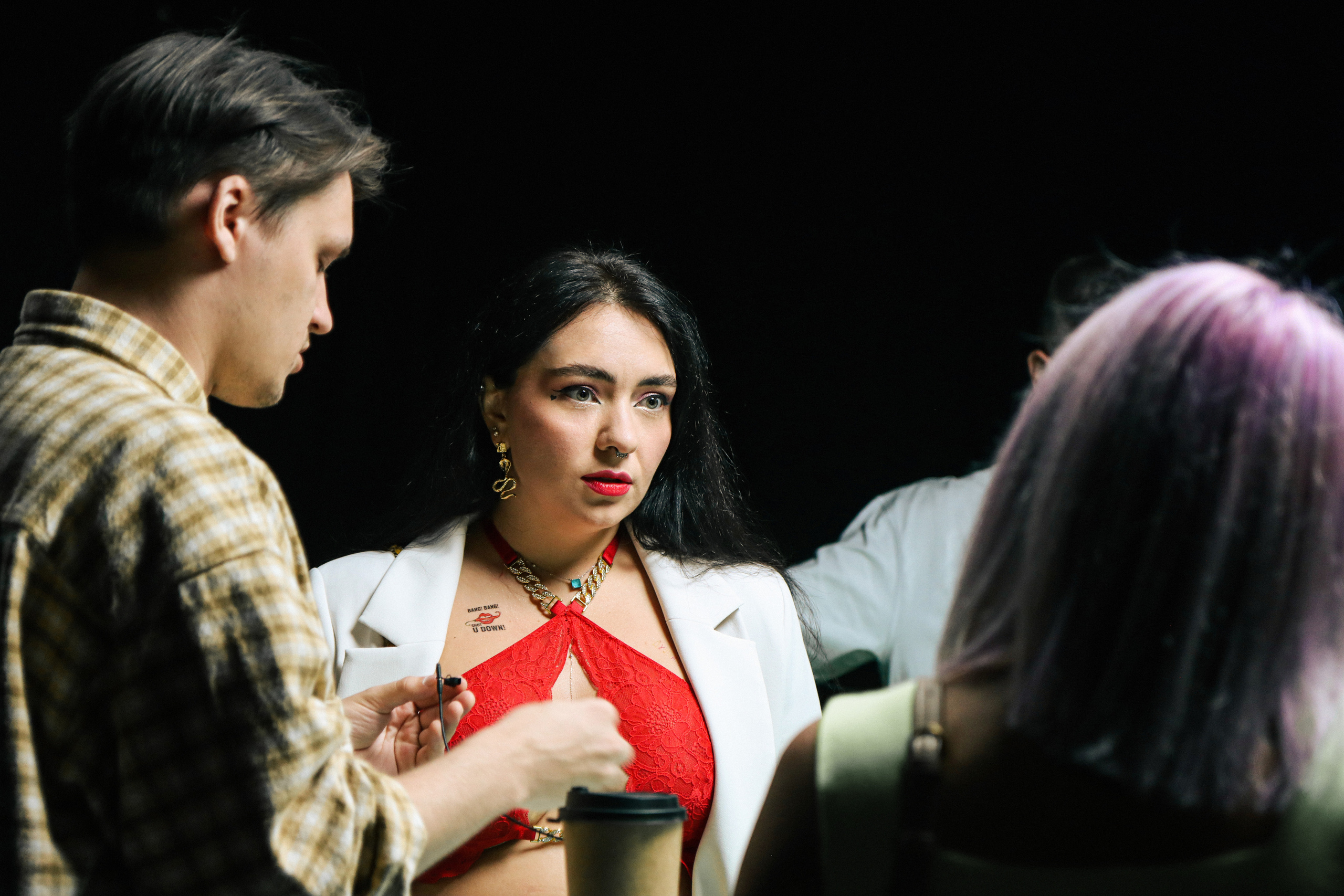 Съемка шоу для Slow Slow Cow. Фотограф Москва POLINA FRIS