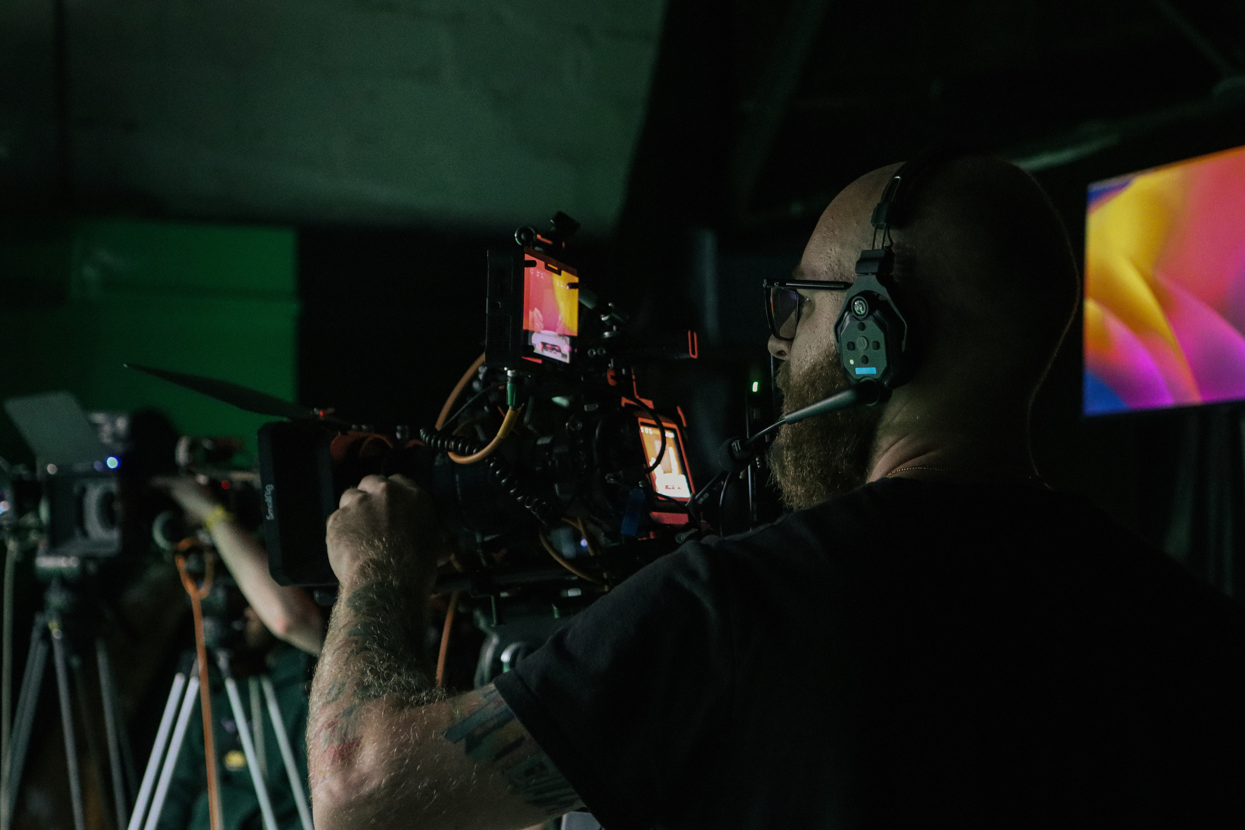 Съемка шоу для Slow Slow Cow. Фотограф Москва POLINA FRIS