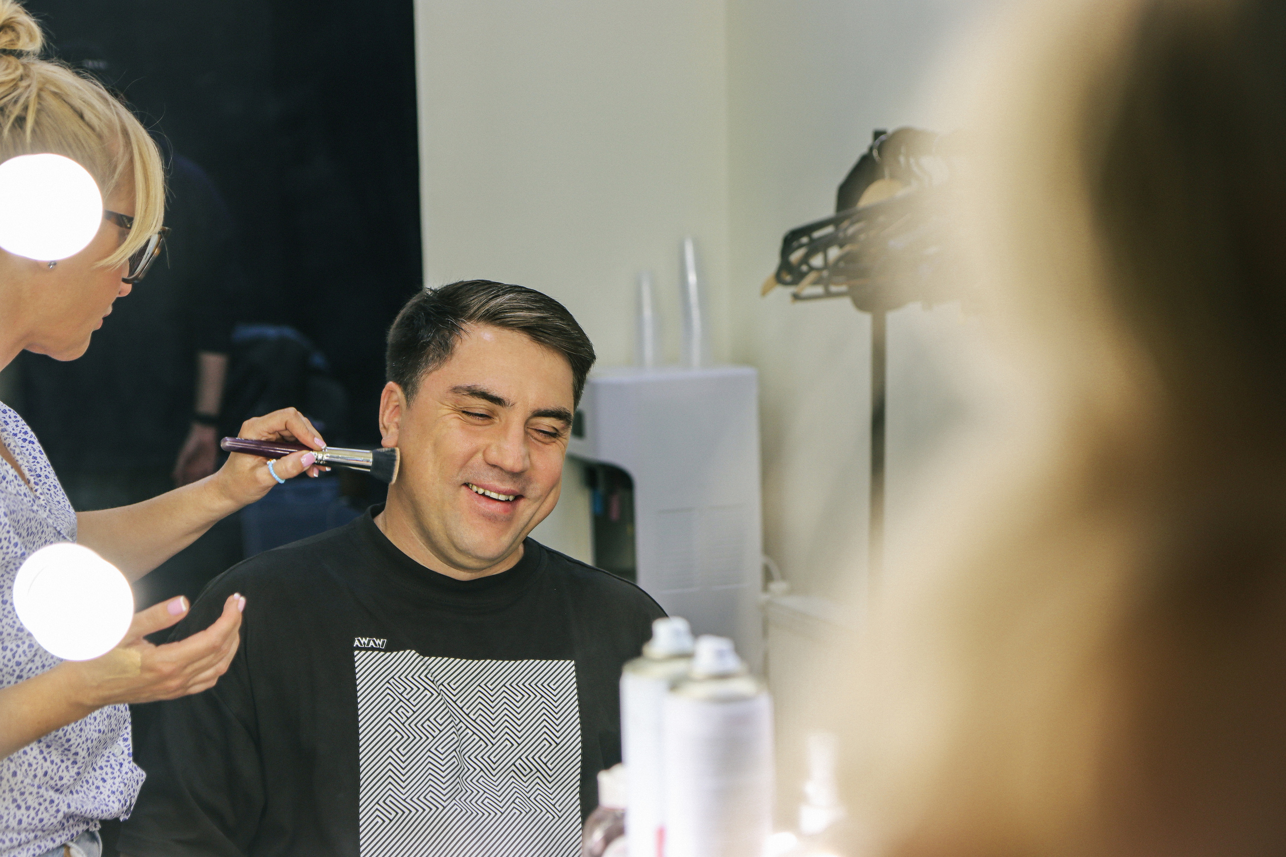 Съемка шоу для Slow Slow Cow. Фотограф Москва POLINA FRIS