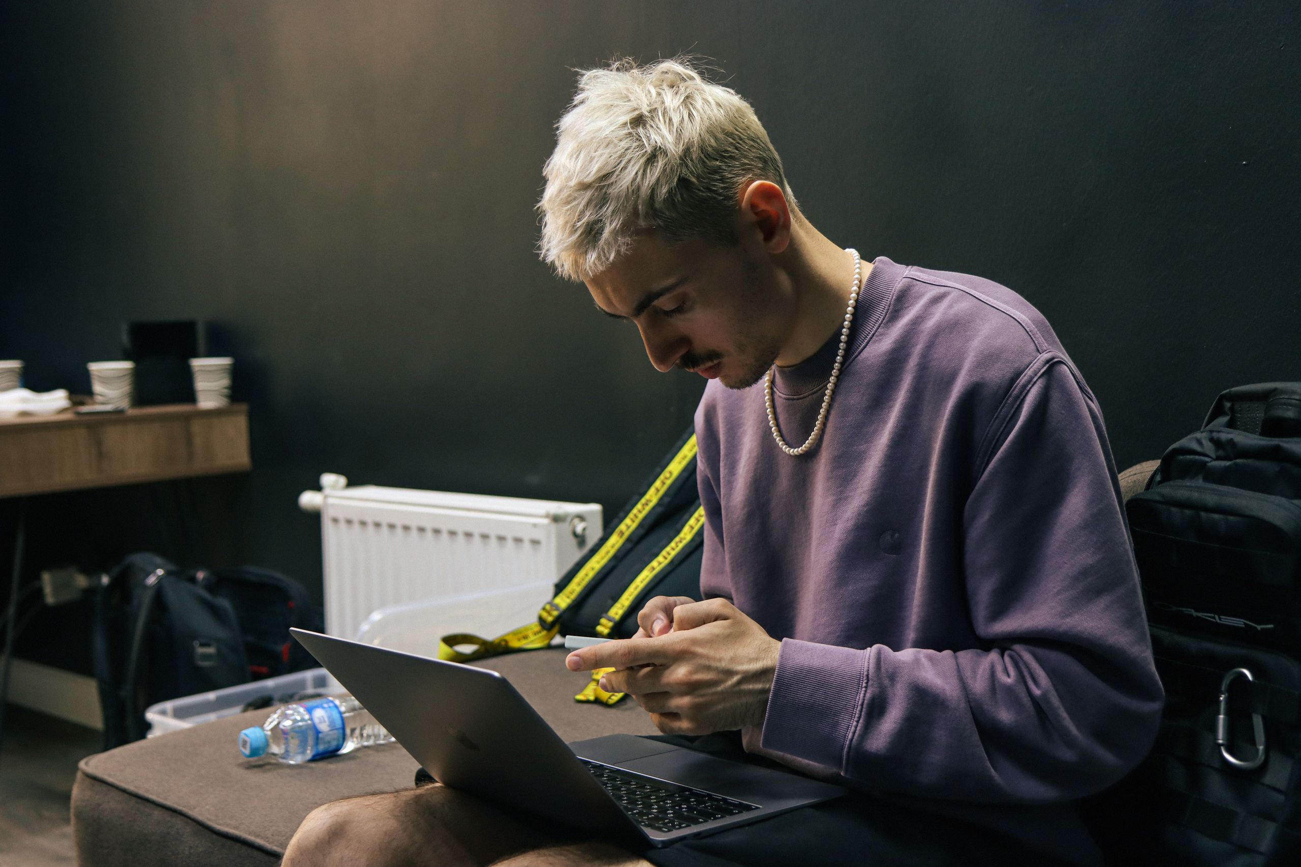 Съемка шоу для Slow Slow Cow. Фотограф Москва POLINA FRIS