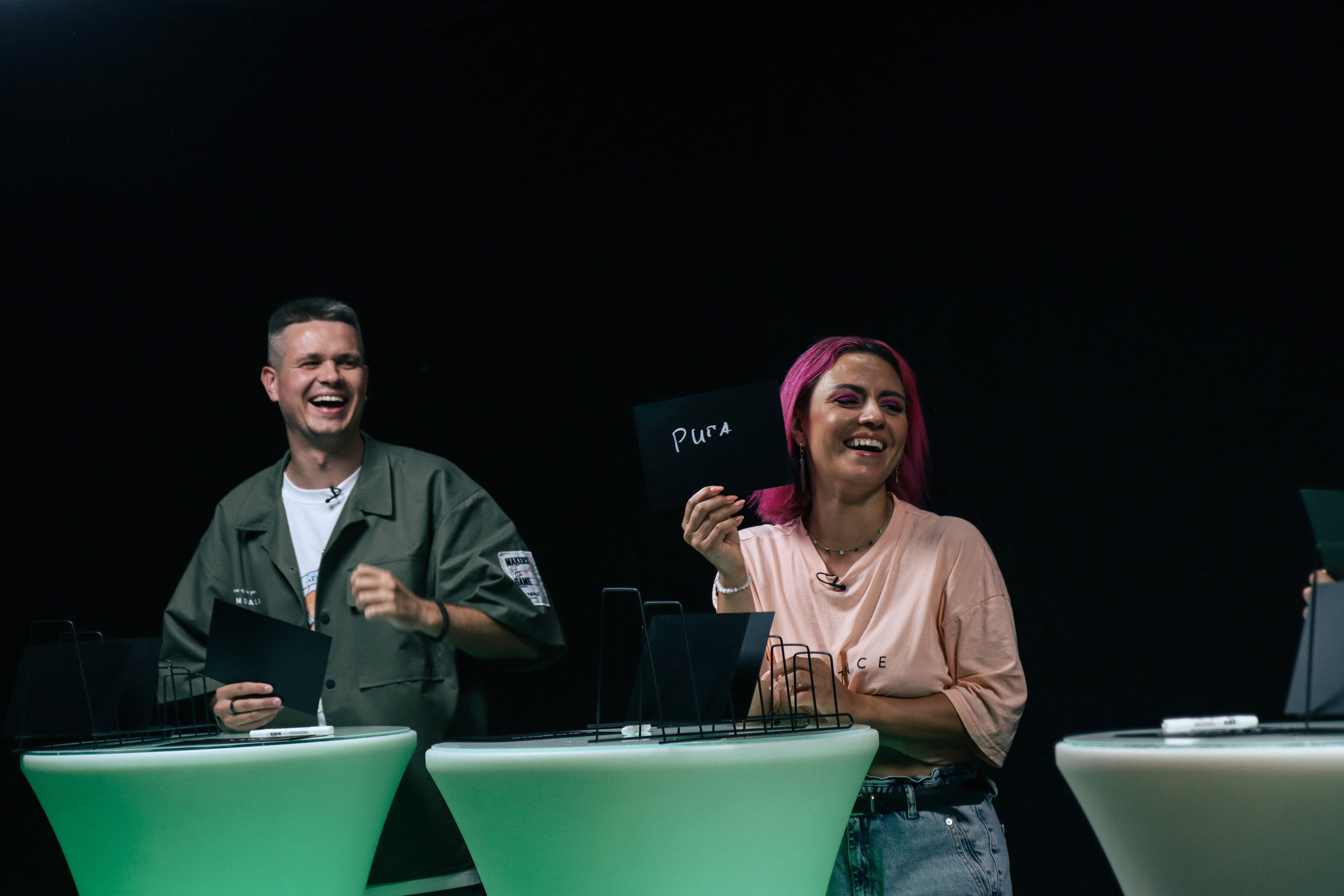 Съемка шоу для Slow Slow Cow. Фотограф Москва POLINA FRIS