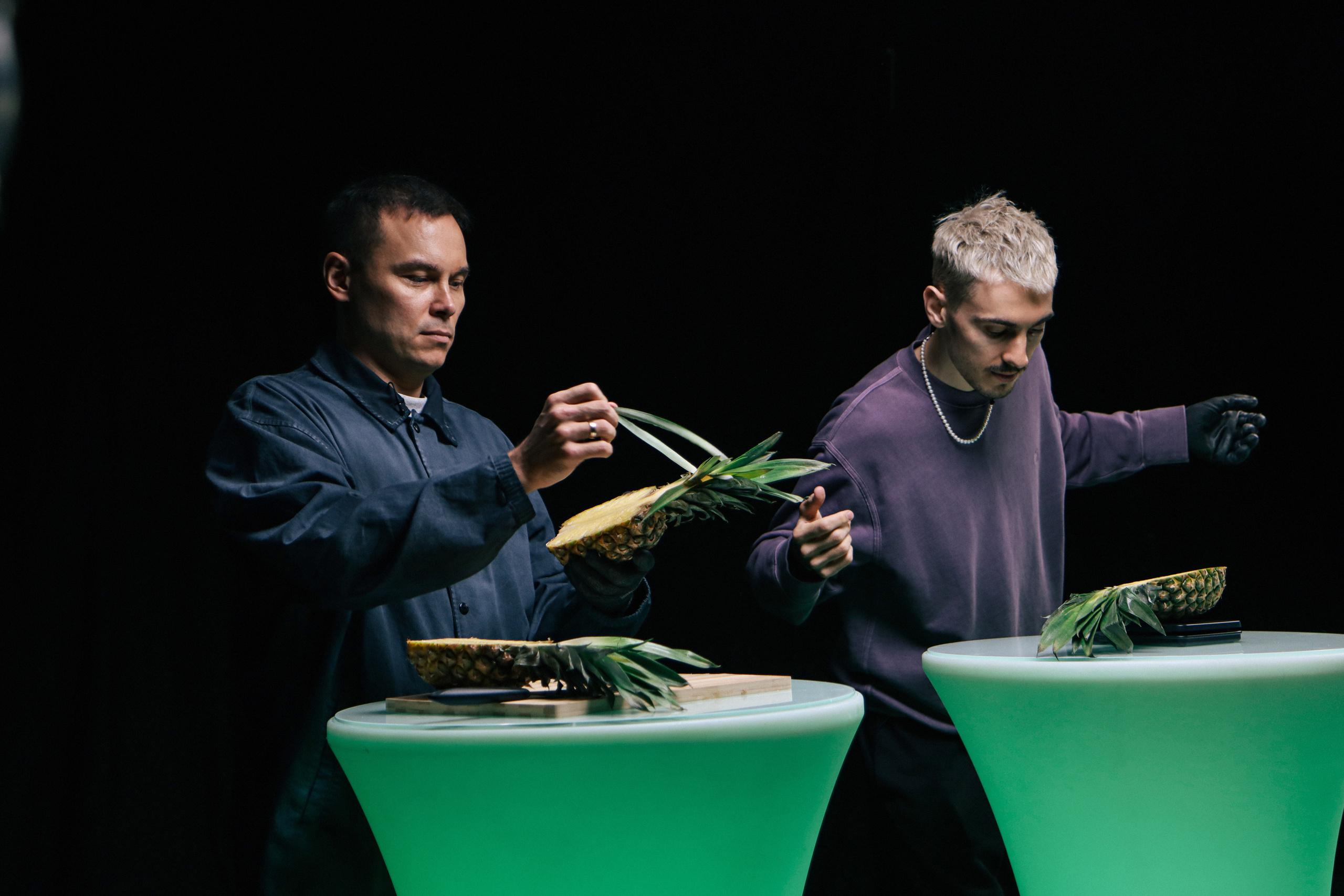 Съемка шоу для Slow Slow Cow. Фотограф Москва POLINA FRIS