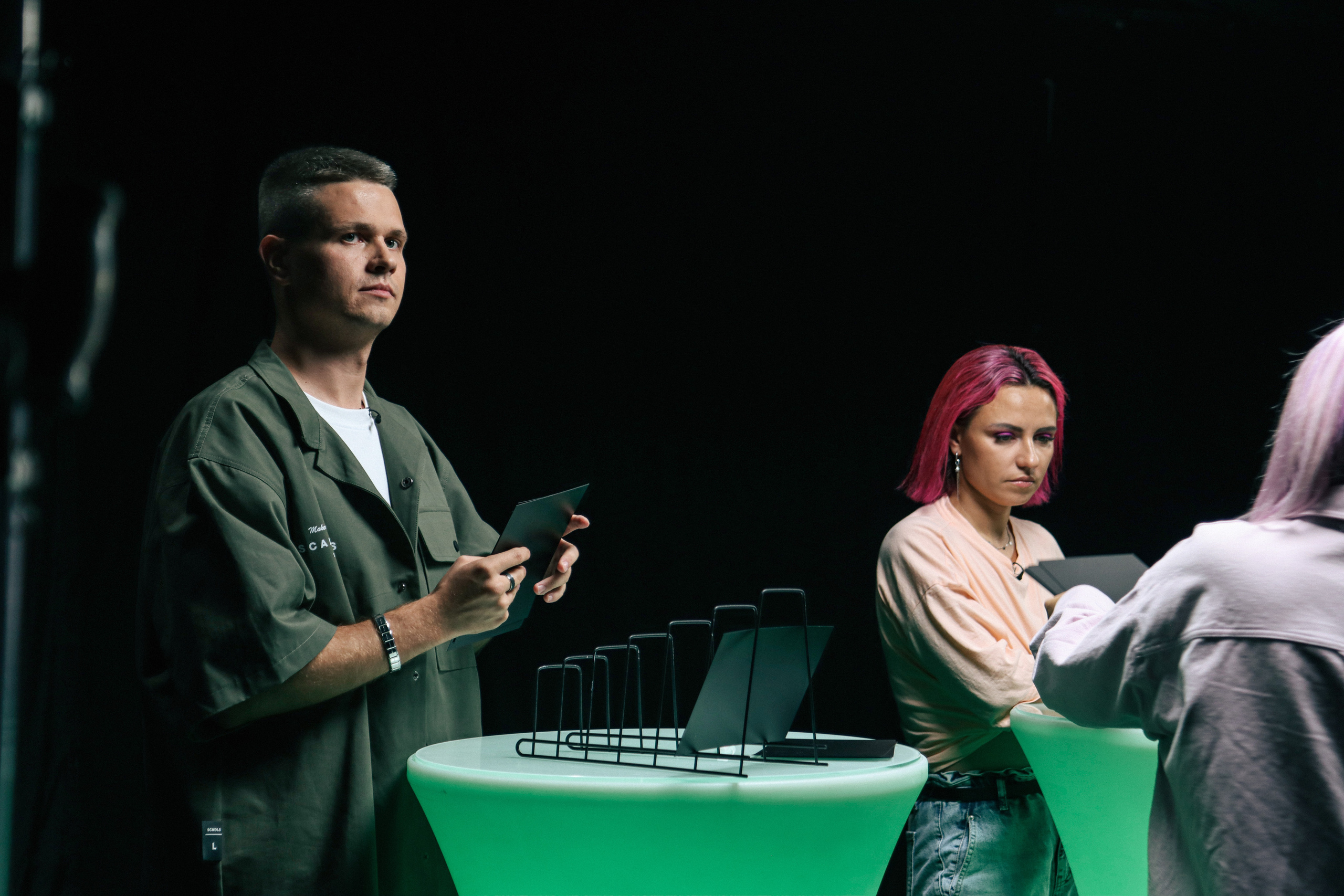 Съемка шоу для Slow Slow Cow. Фотограф Москва POLINA FRIS