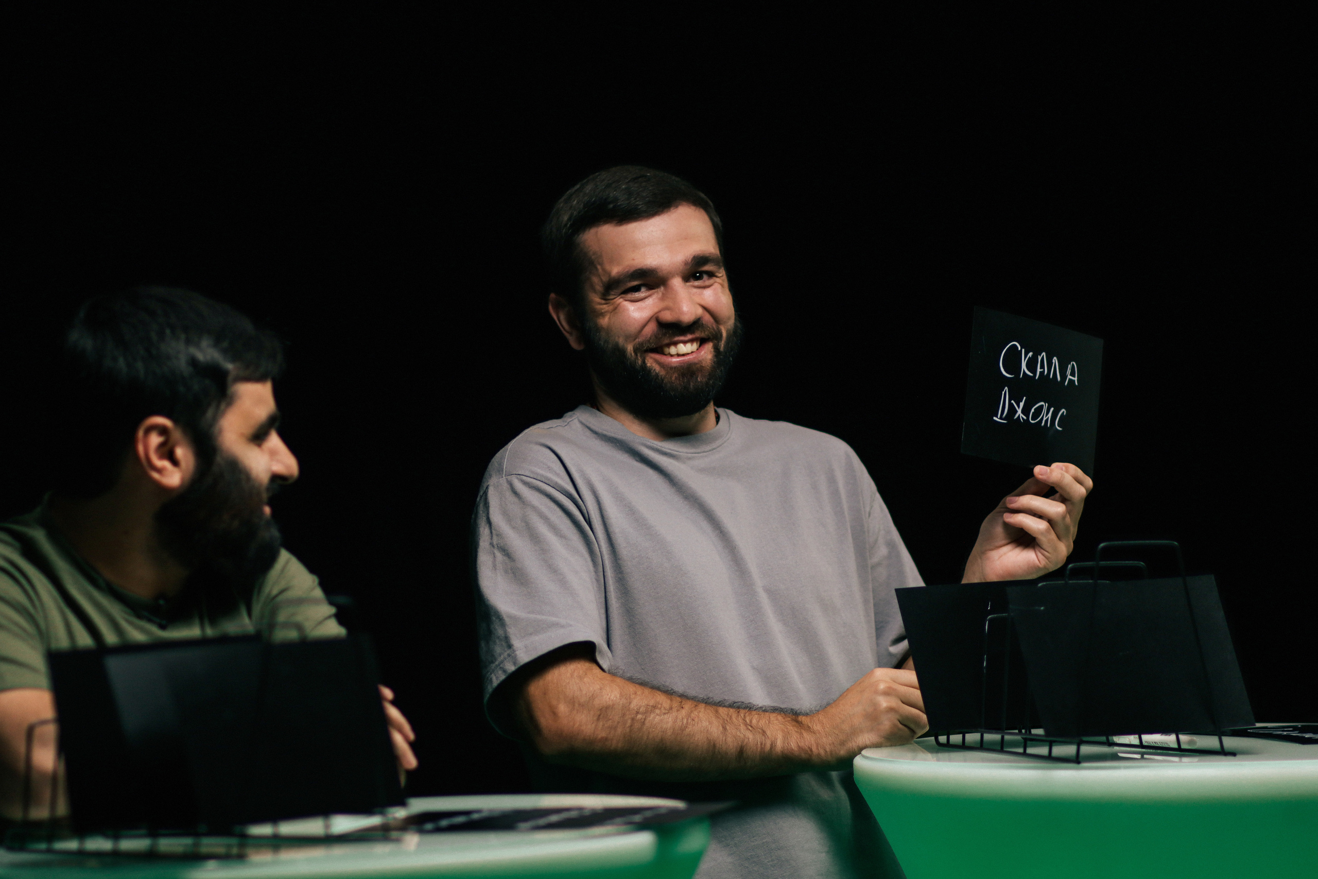 Съемка шоу для Slow Slow Cow. Фотограф Москва POLINA FRIS