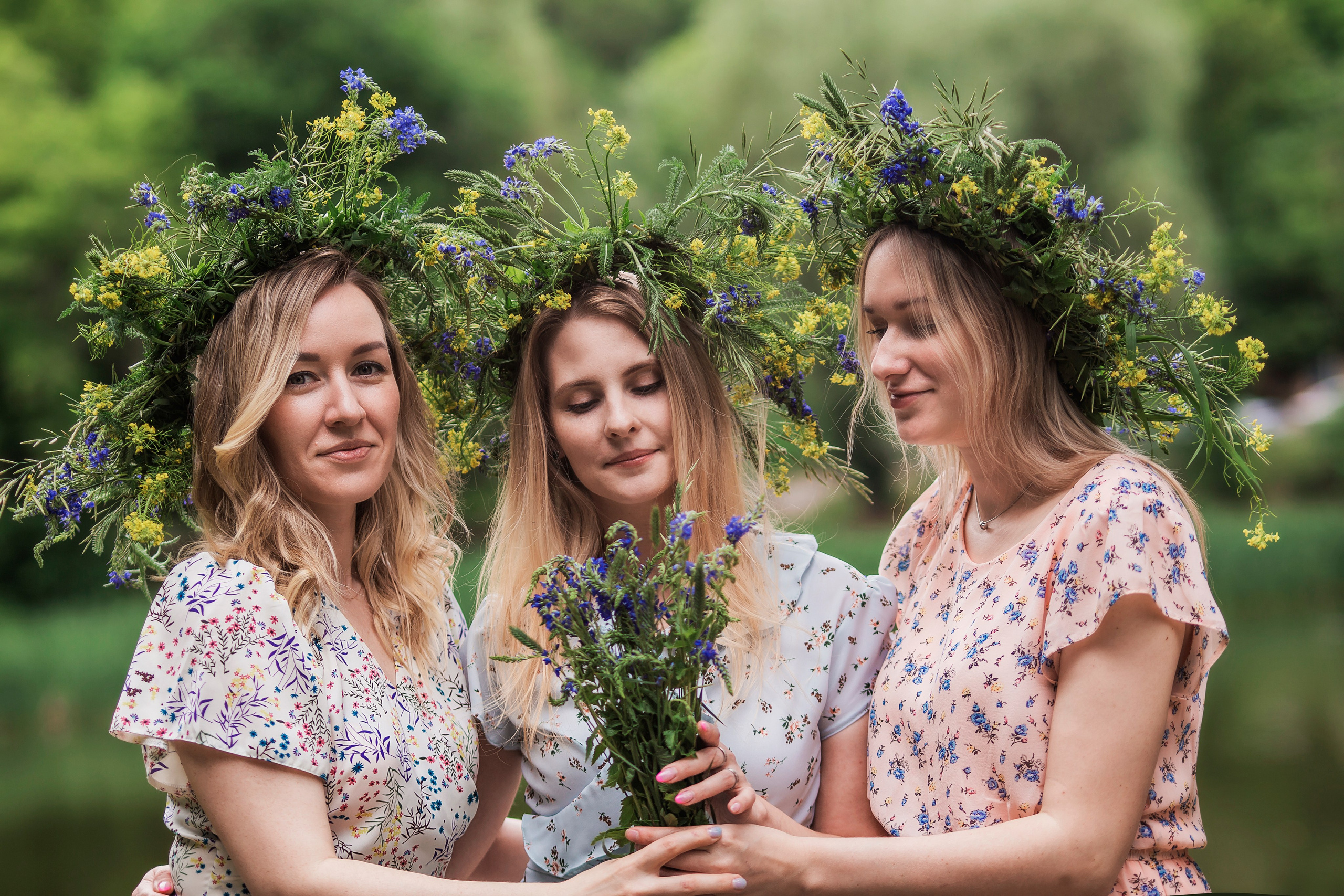 Сказочный девичник. Семейный фотограф в Саратове