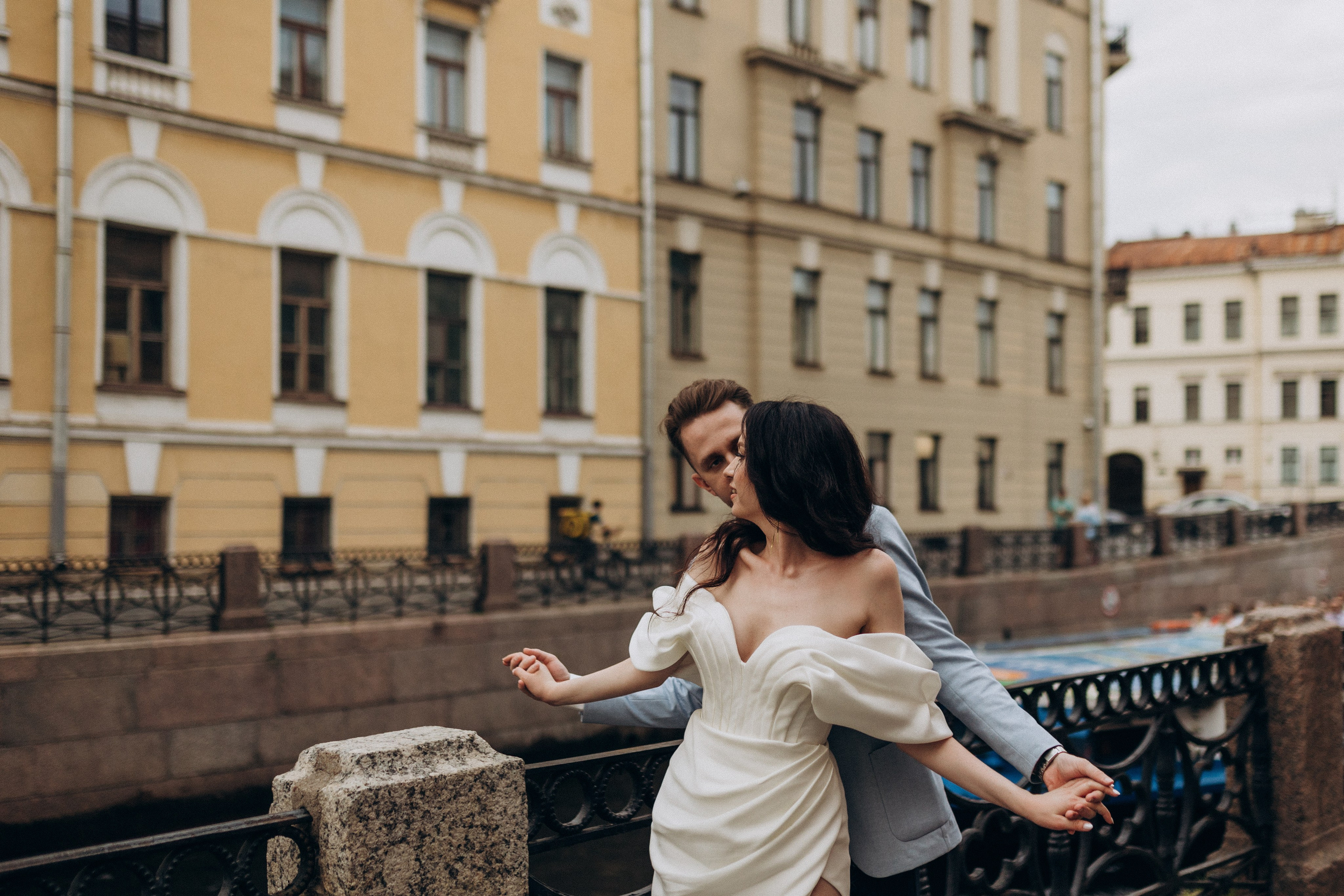Михаил и Кристина. Свадебный и love story фотограф в Санкт-Петербурге
