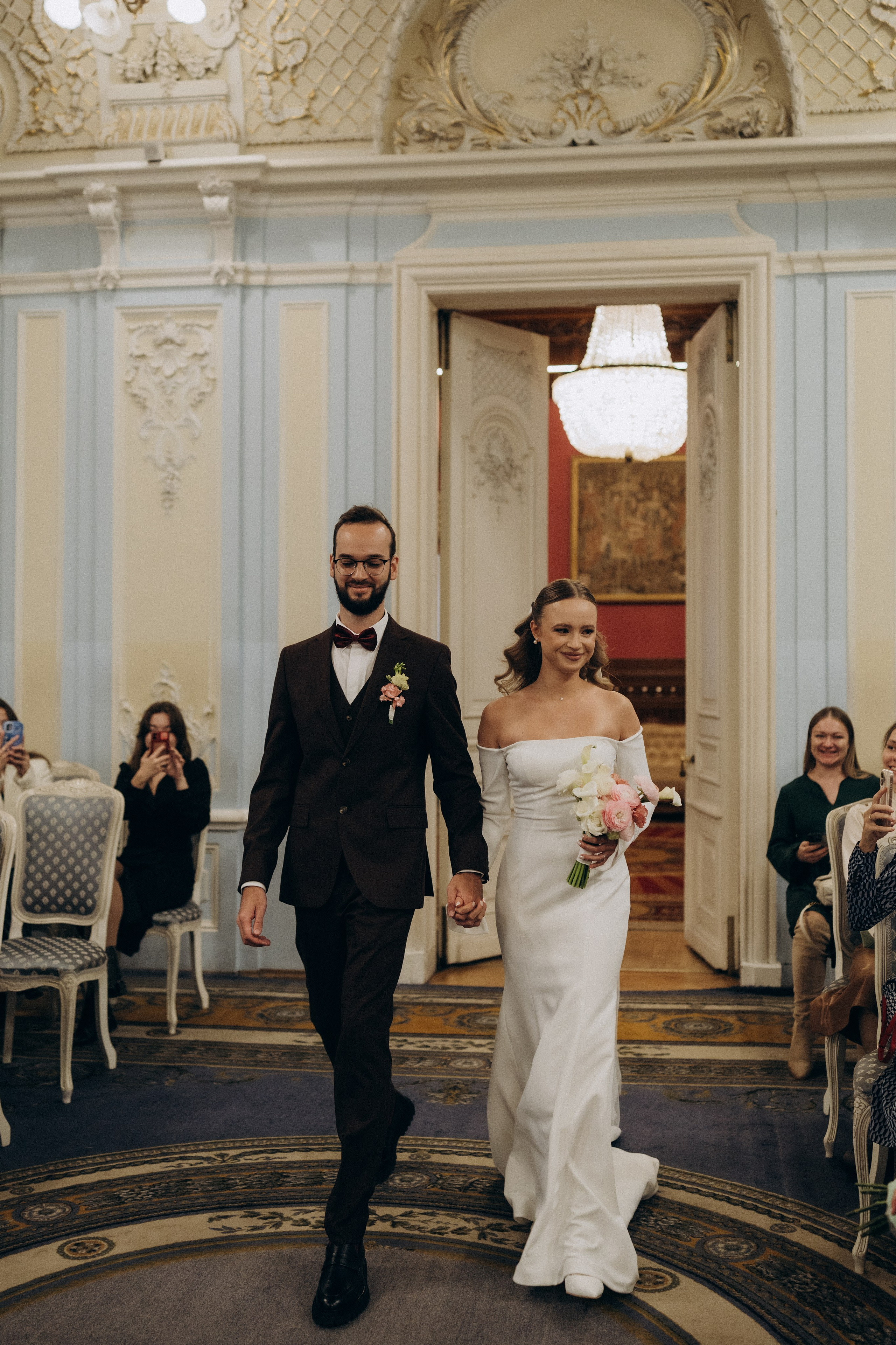 Юра и Полина | 2-й дворец и Половцова. Свадебный и love story фотограф в Санкт-Петербурге