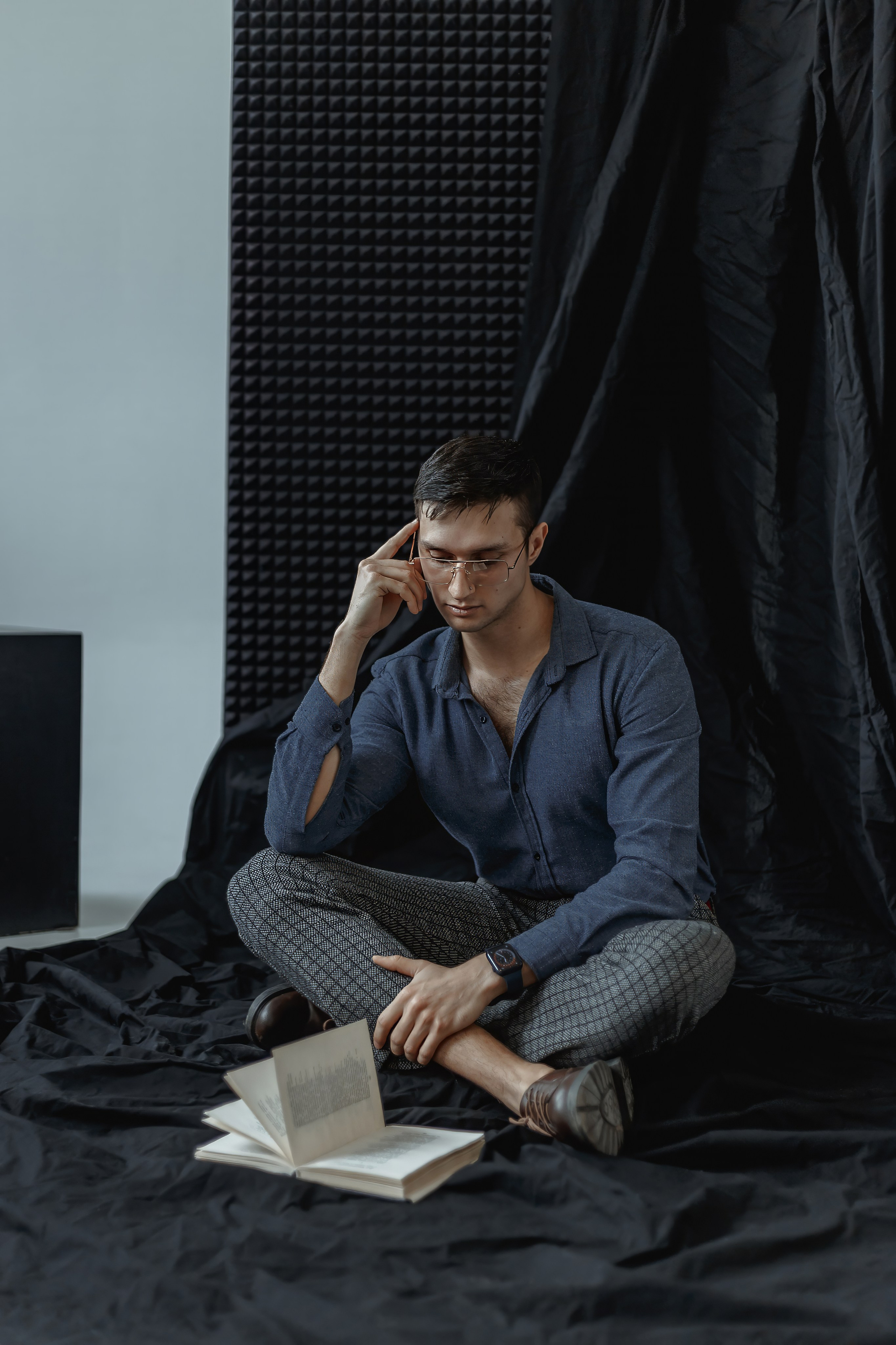 Мужской портрет. Фотограф в Самаре Вера Тренина