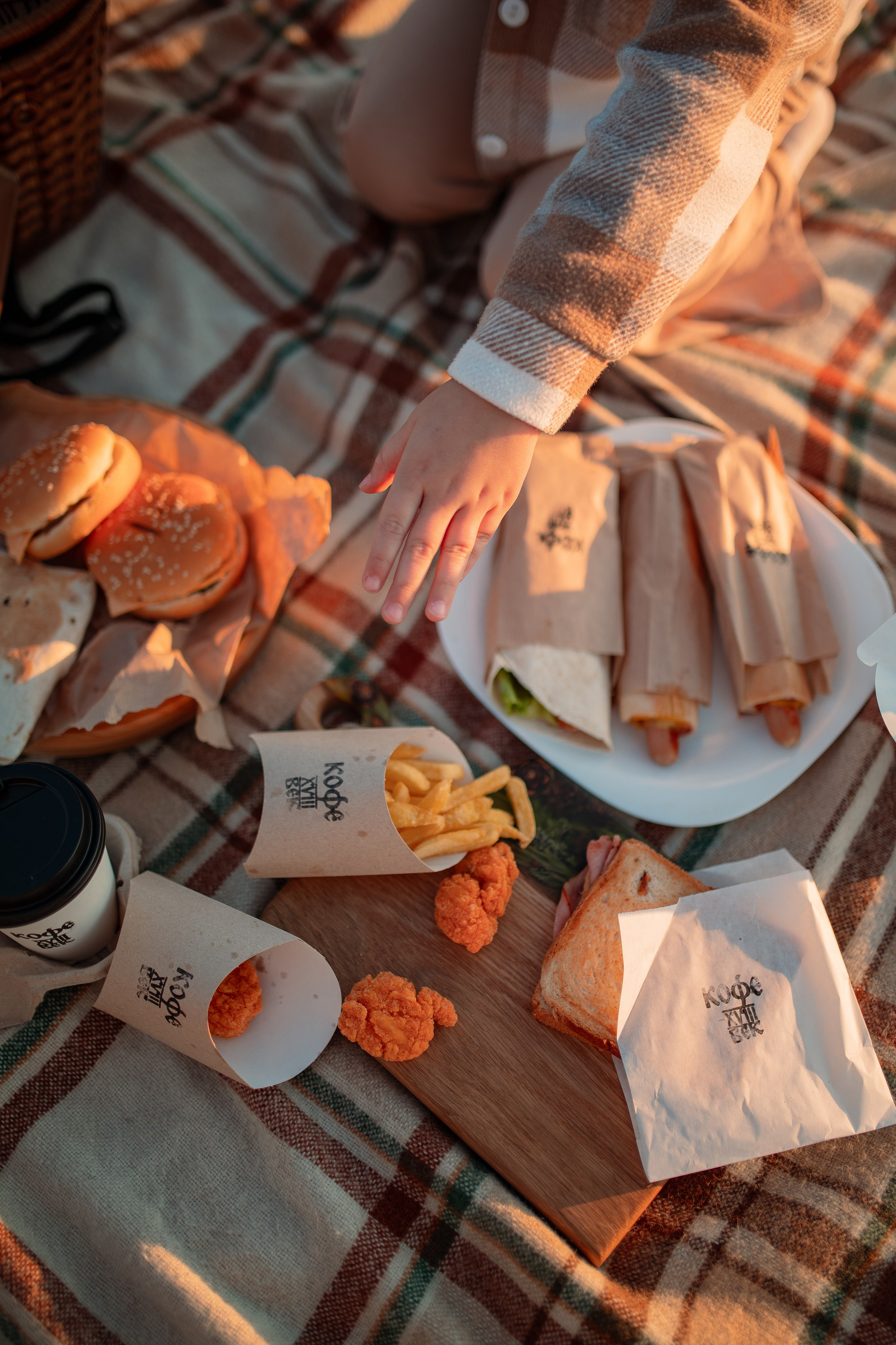 XVIII век — кофейня. Контент–фотограф | Леся Лесная