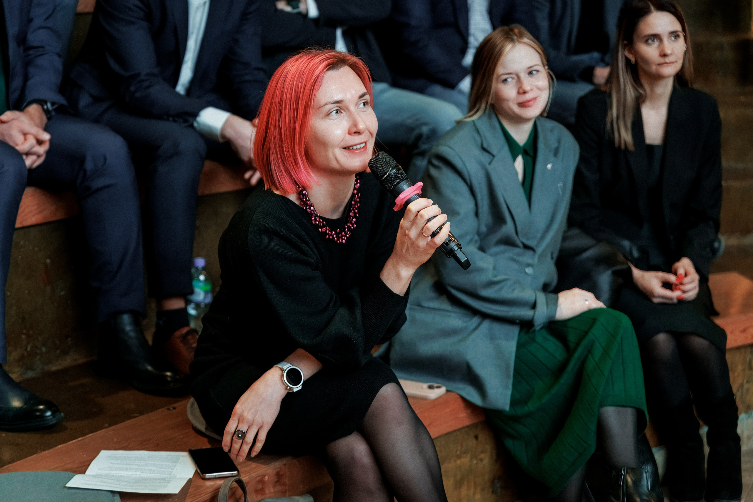 Коммуникационная сессия Газпромнефть. Репортажный фотограф в Москве Сергей Мирошников