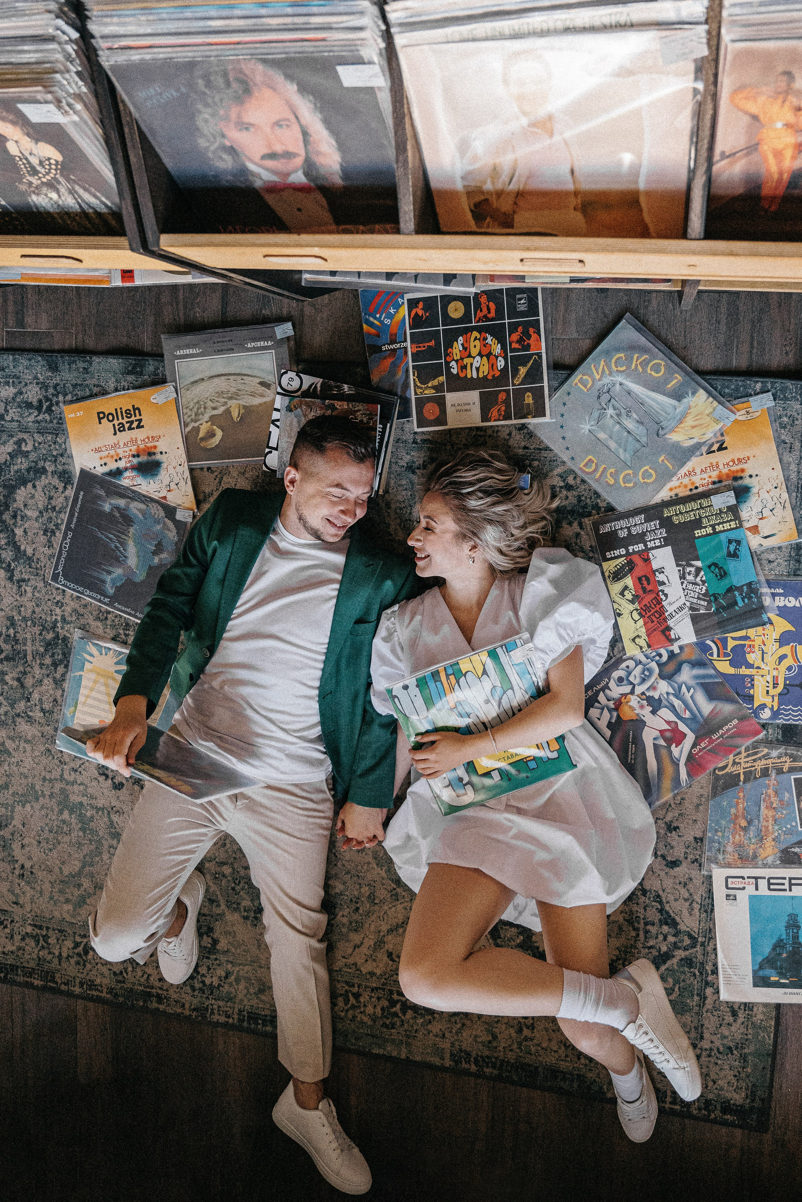 Лёша и Алина. Тамара Власова