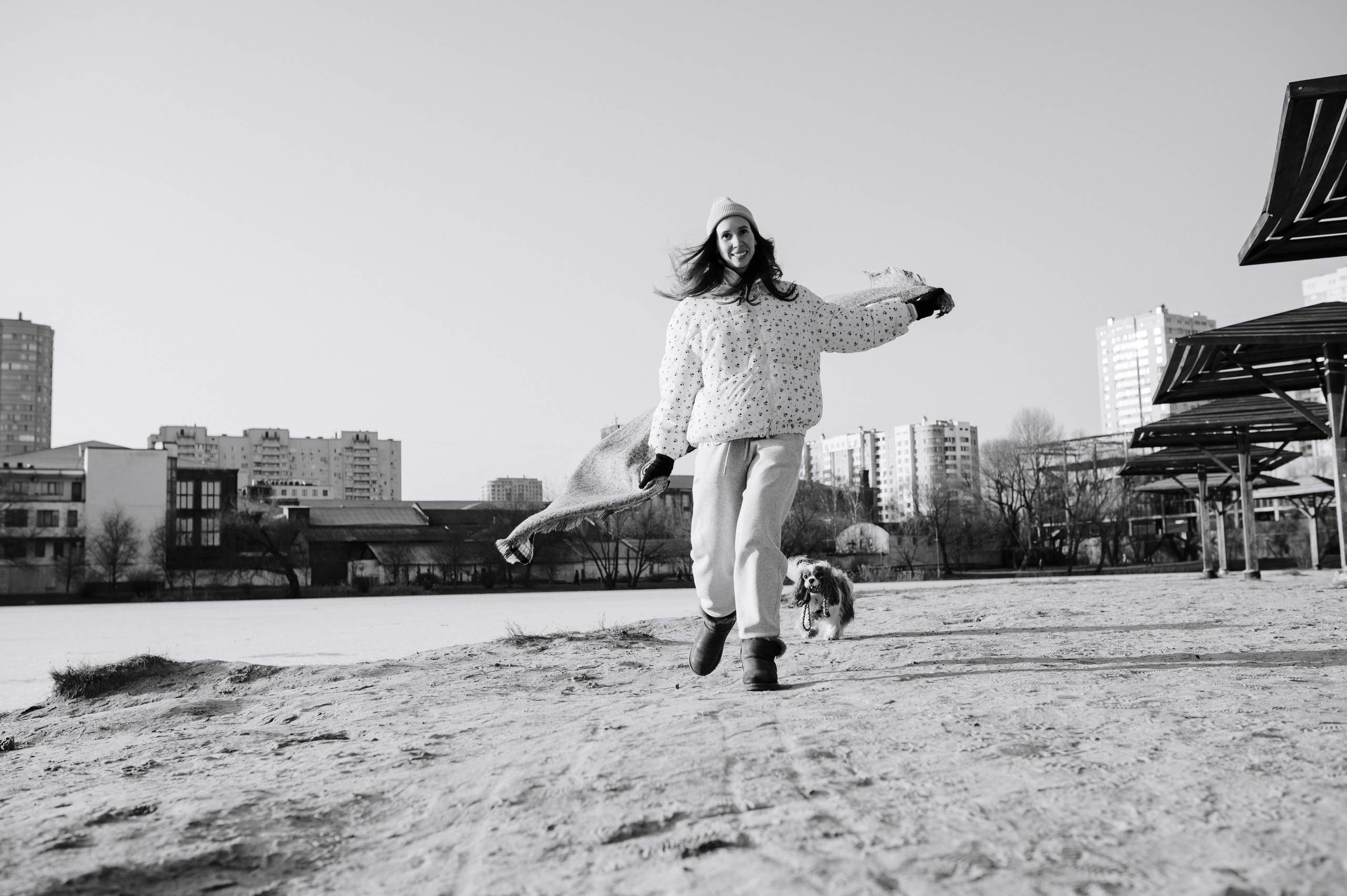 Лена и Арчи. Фотограф анималист в Москве Ольга Агушева