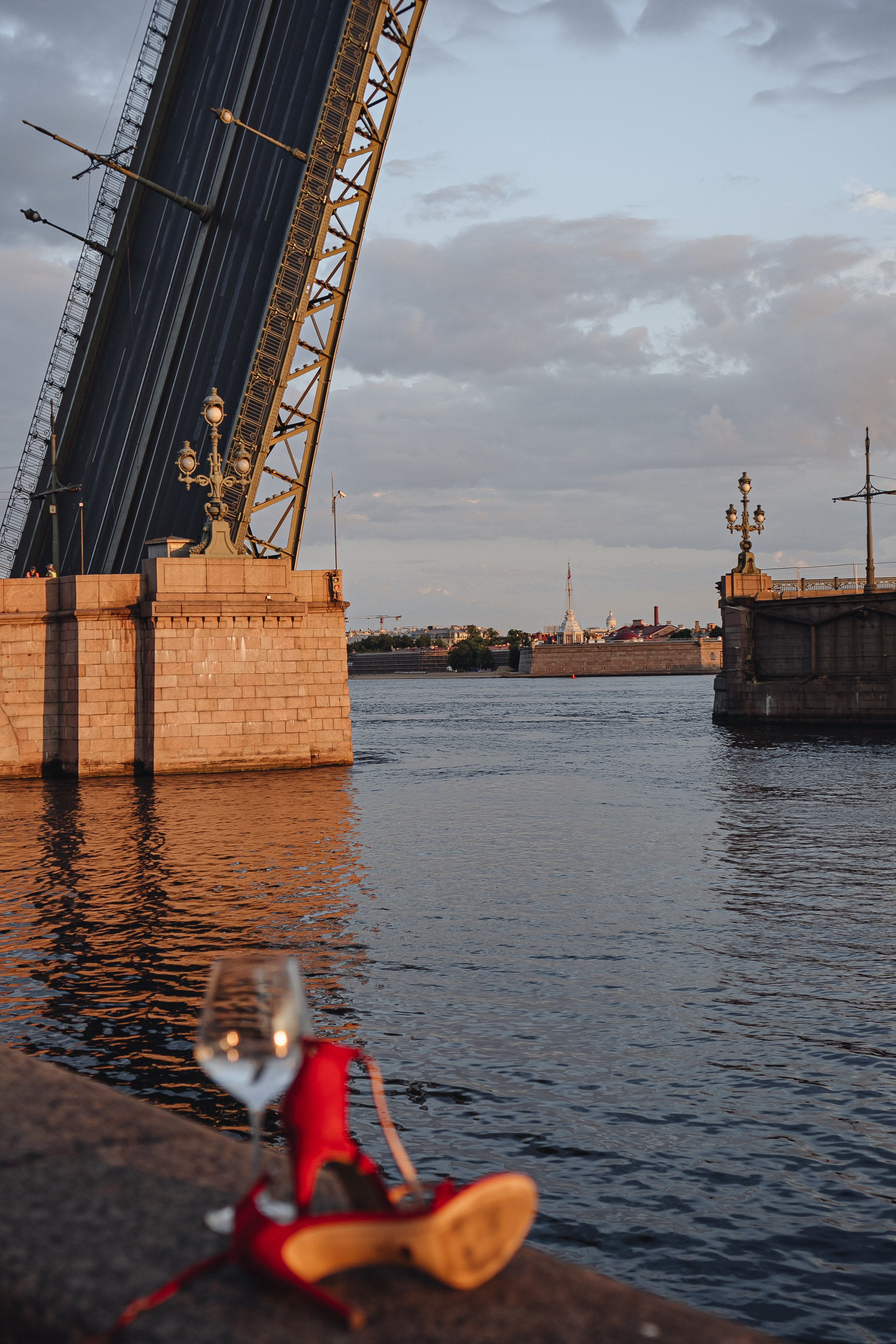 Прогулка на рассвете. Профессиональный фотограф, Санкт-Петербург — Виктория Богомолова