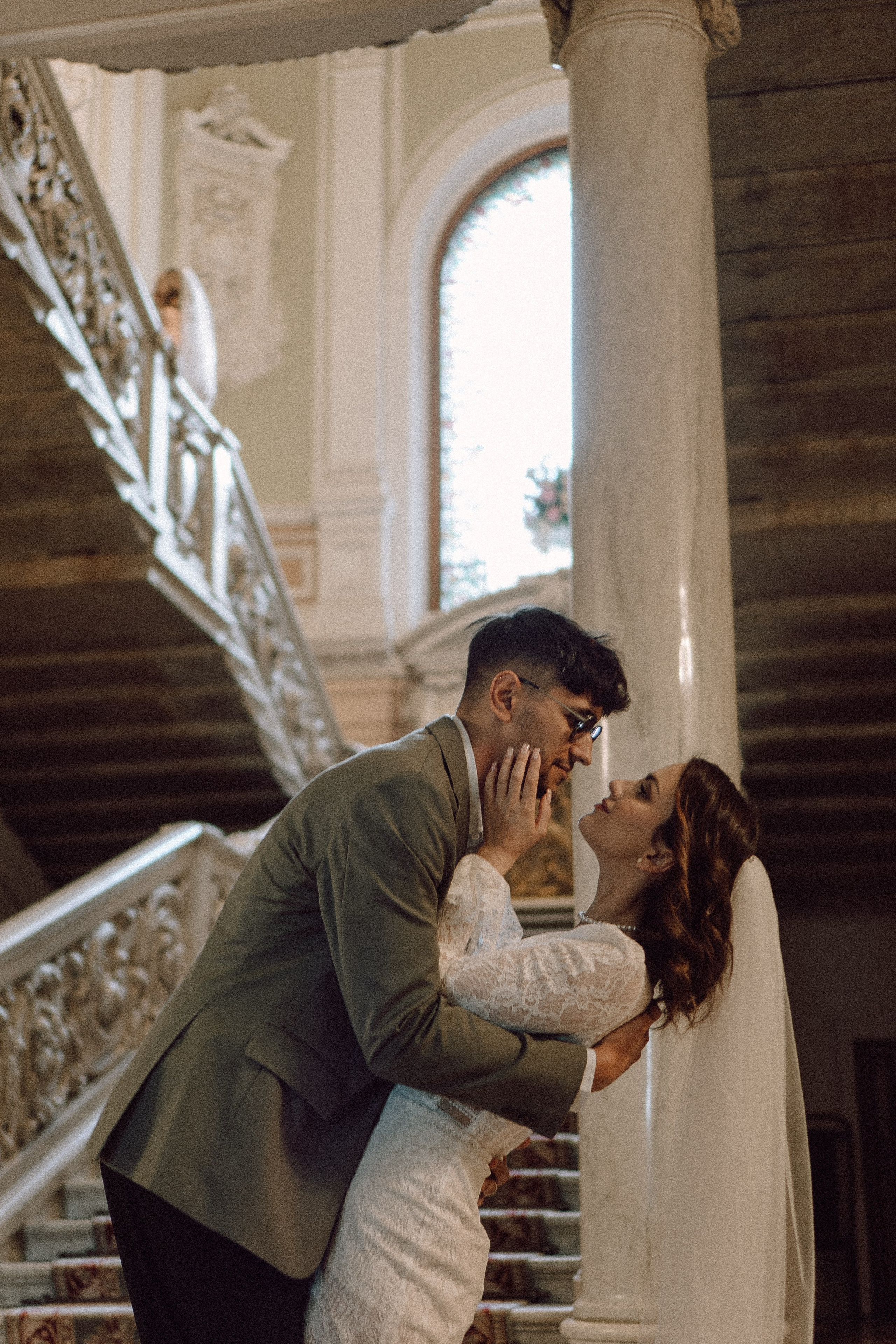 СВАДЕБНАЯ СЬЕМКА В ПЕРВОМ ДВОРЦЕ БРАКОСОЧЕТАНИЯ. Профессиональный фотограф, Санкт-Петербург — Виктория Богомолова