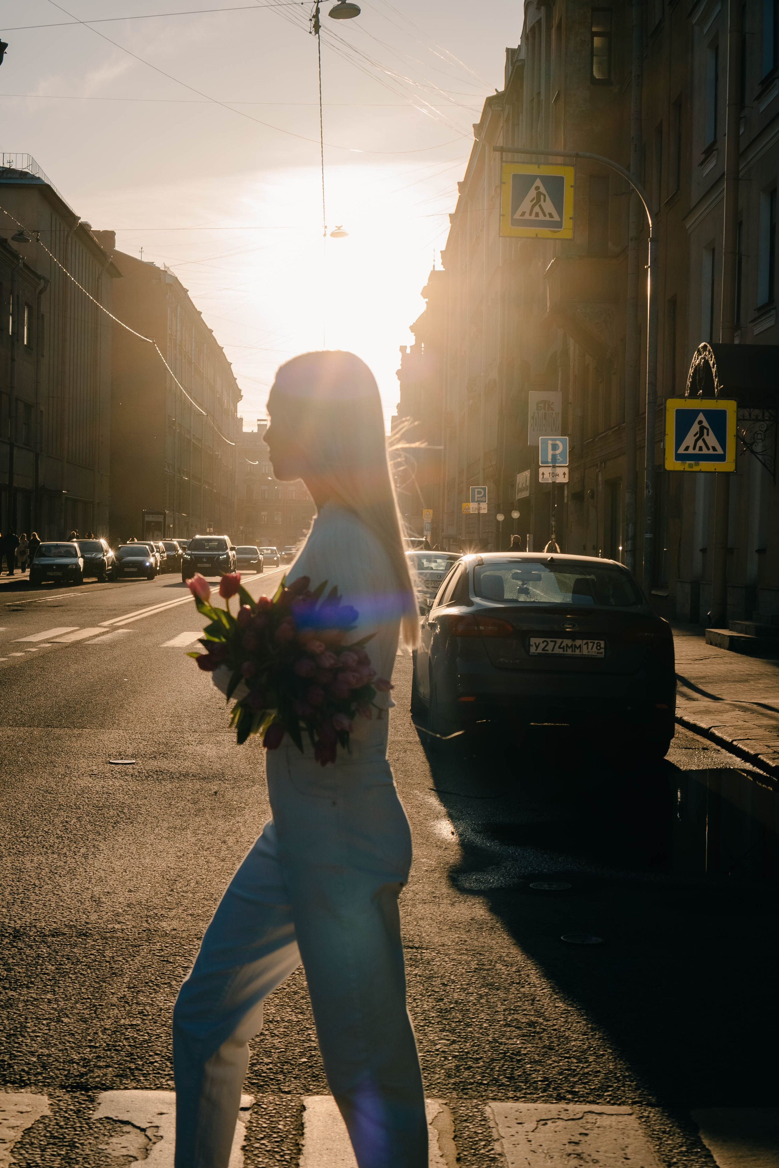 На закате. Профессиональный фотограф, Санкт-Петербург — Виктория Богомолова