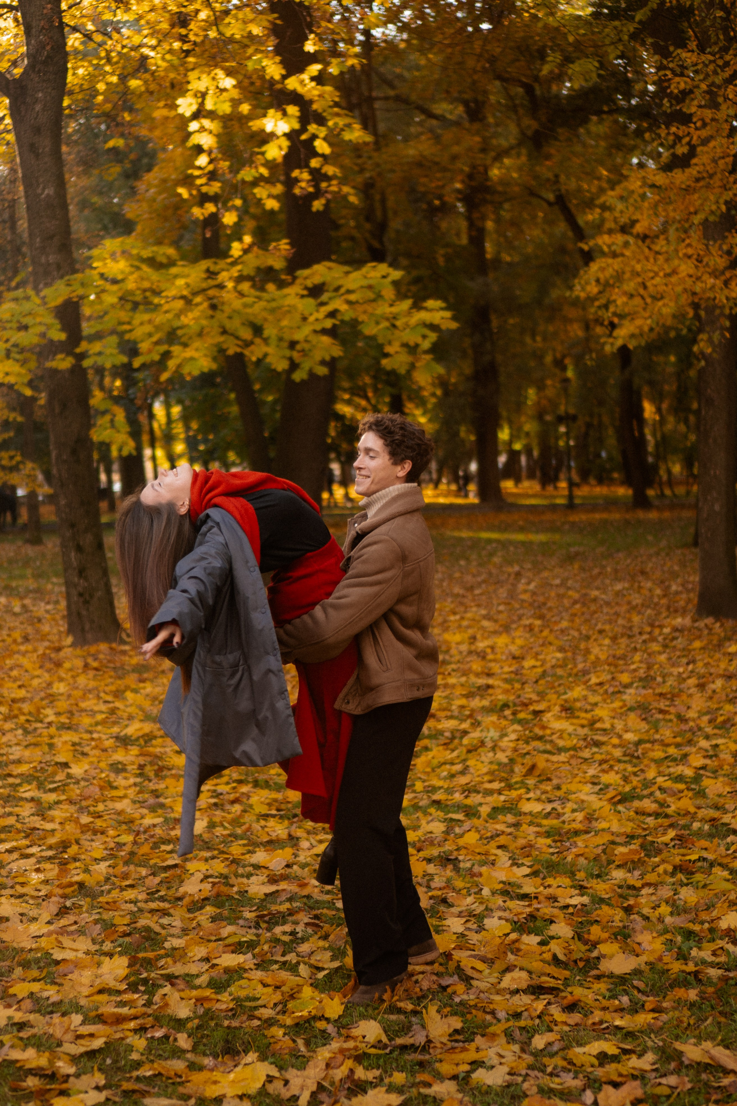 ОСЕННЯЯ ПРОГУЛКА. Профессиональный фотограф, Санкт-Петербург — Виктория Богомолова