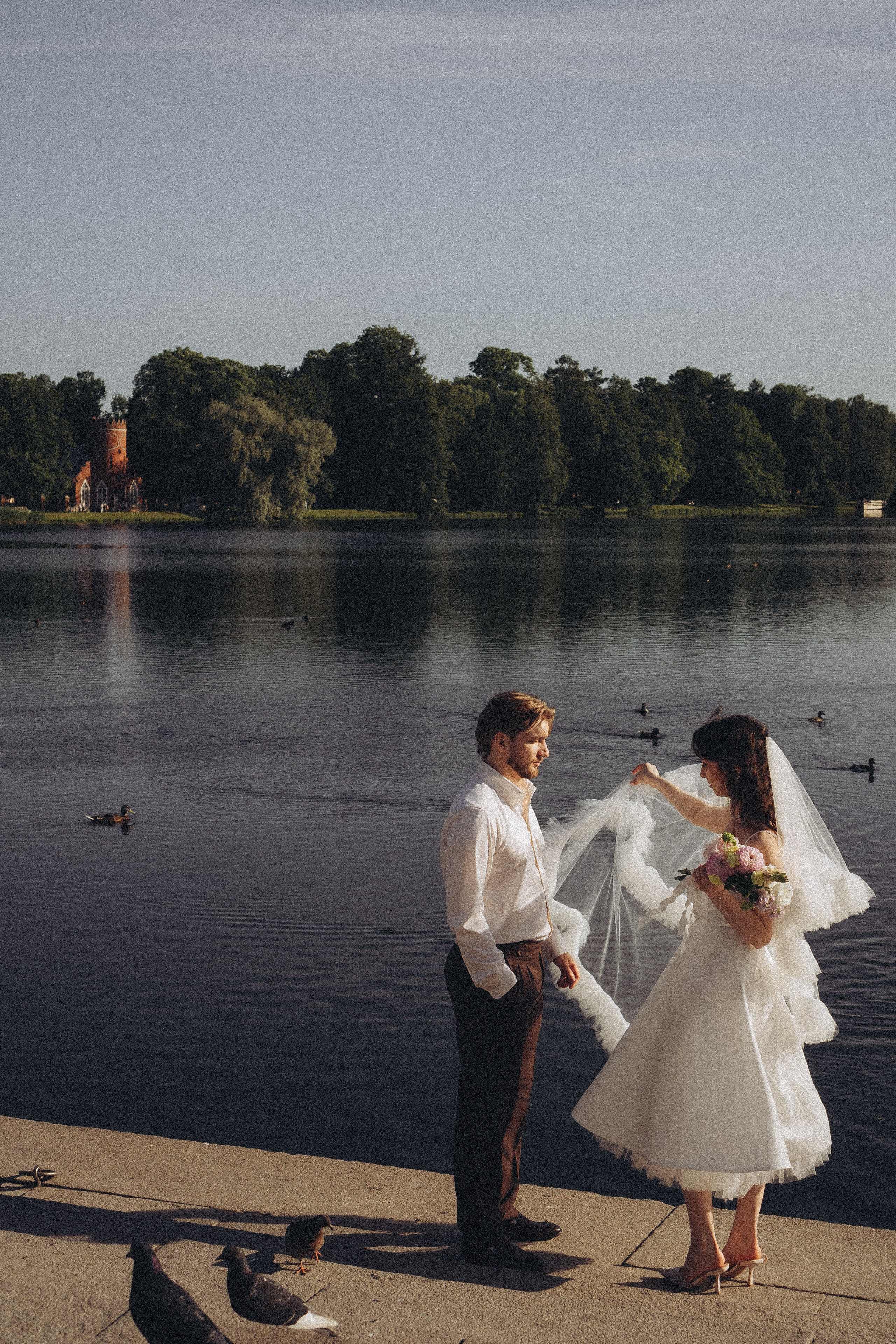 СВАДЕБНАЯ ФОТОСЕСИСИЯ В ГОРОДЕ ПУШКИН. Профессиональный фотограф, Санкт-Петербург — Виктория Богомолова