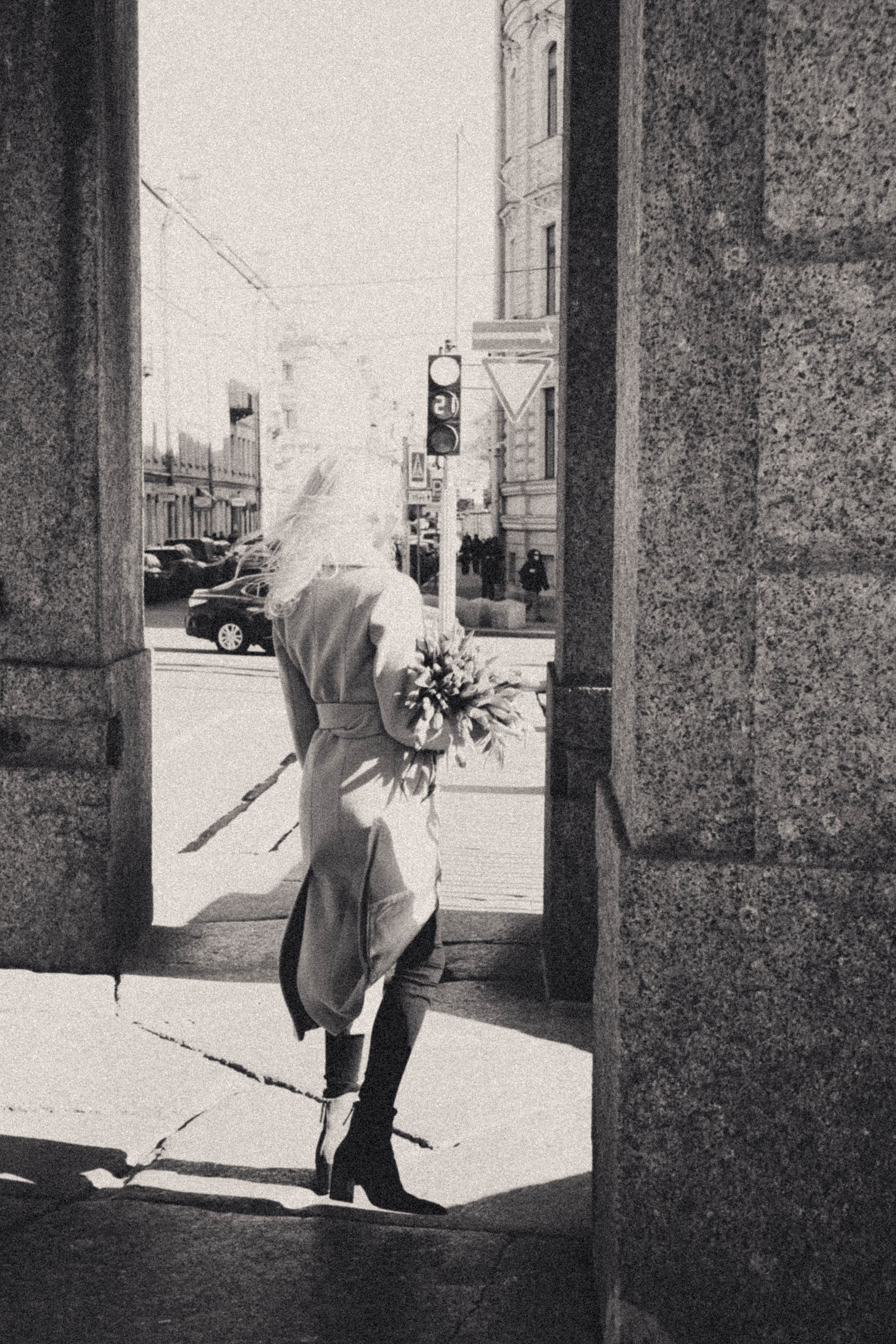 Прогуллка чб. Профессиональный фотограф, Санкт-Петербург — Виктория Богомолова