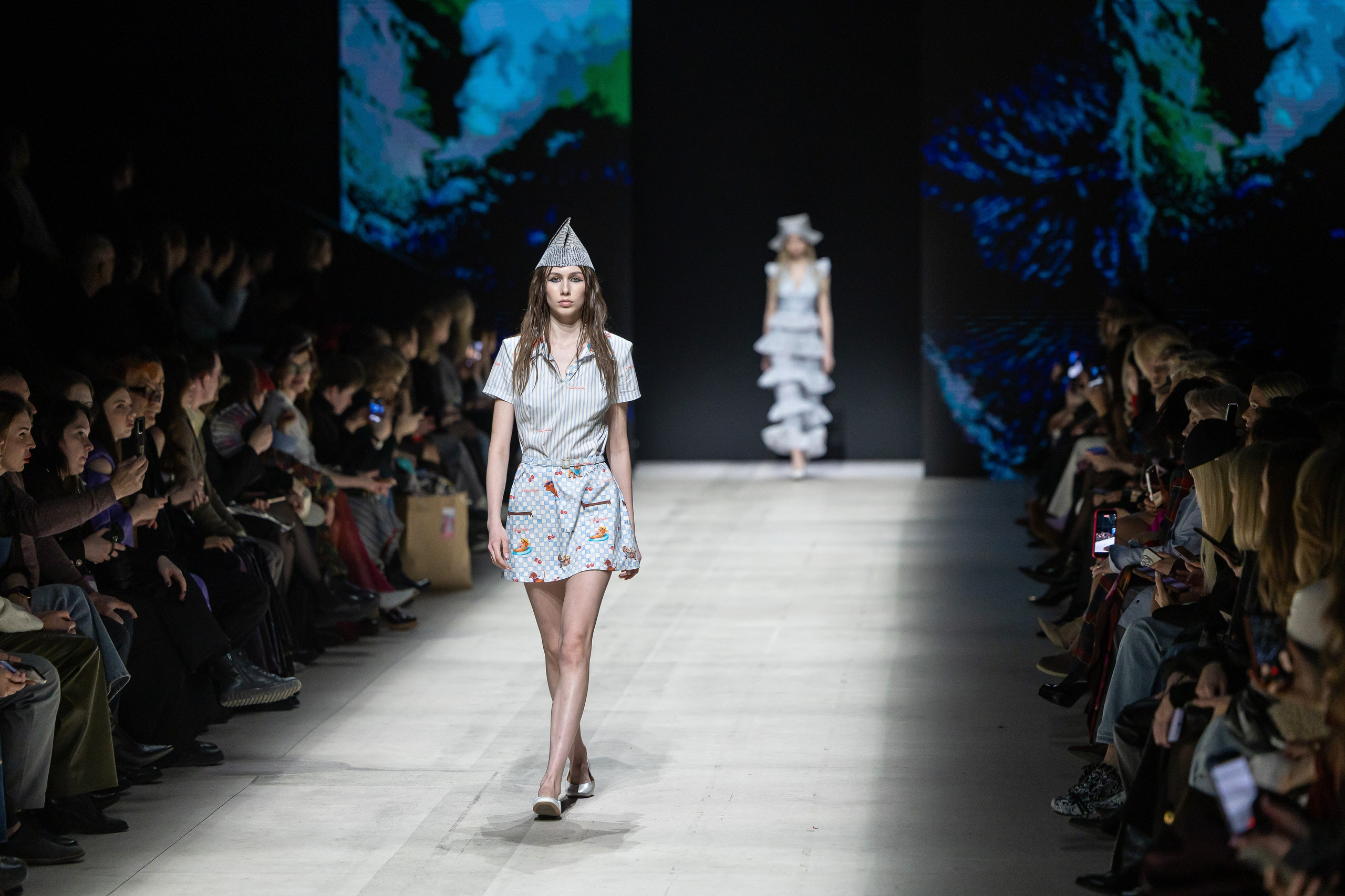 Московская неделя моды. Фотограф Владимир Охрименко