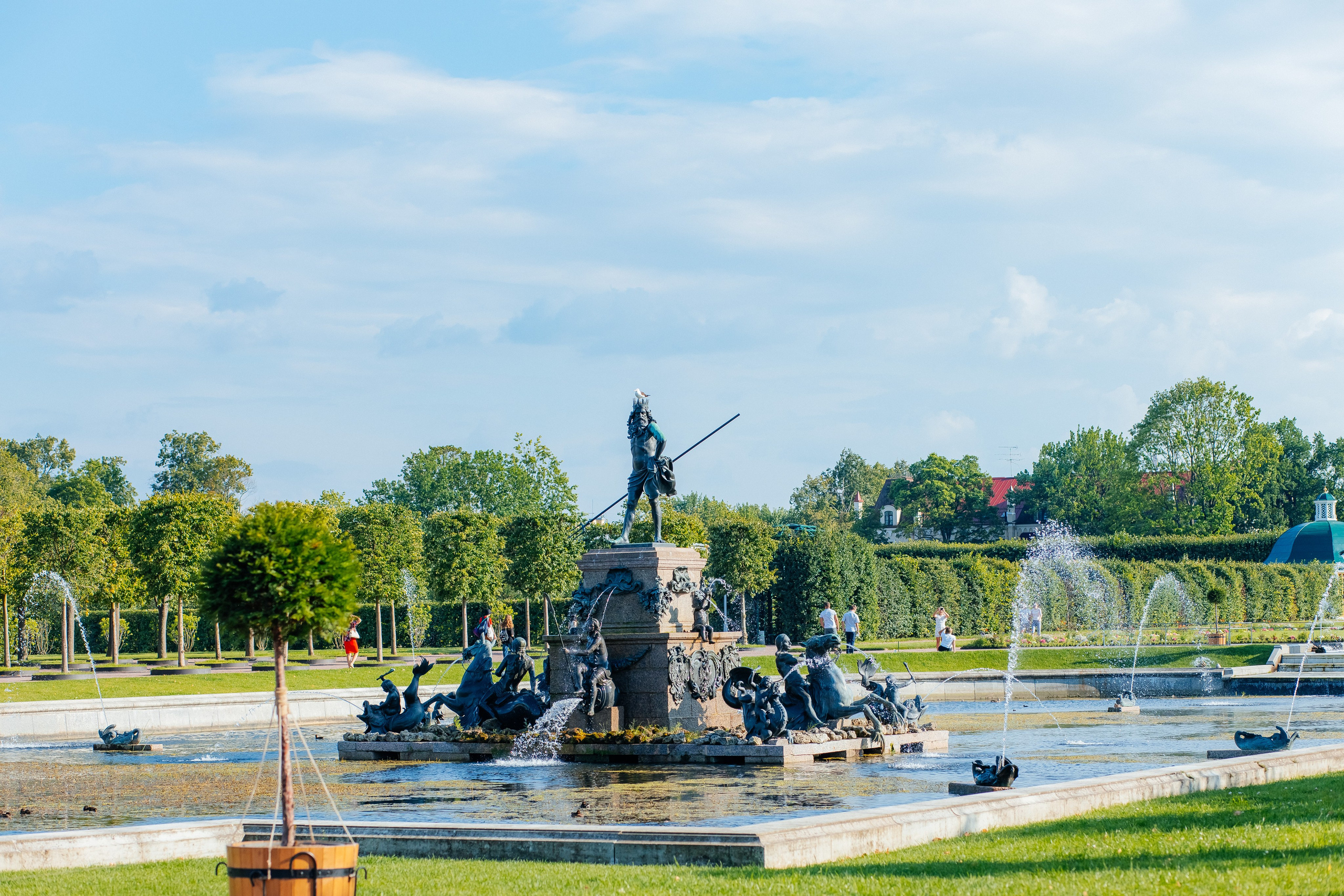 Фотосессия в Петергофе и Санкт-Петербурге