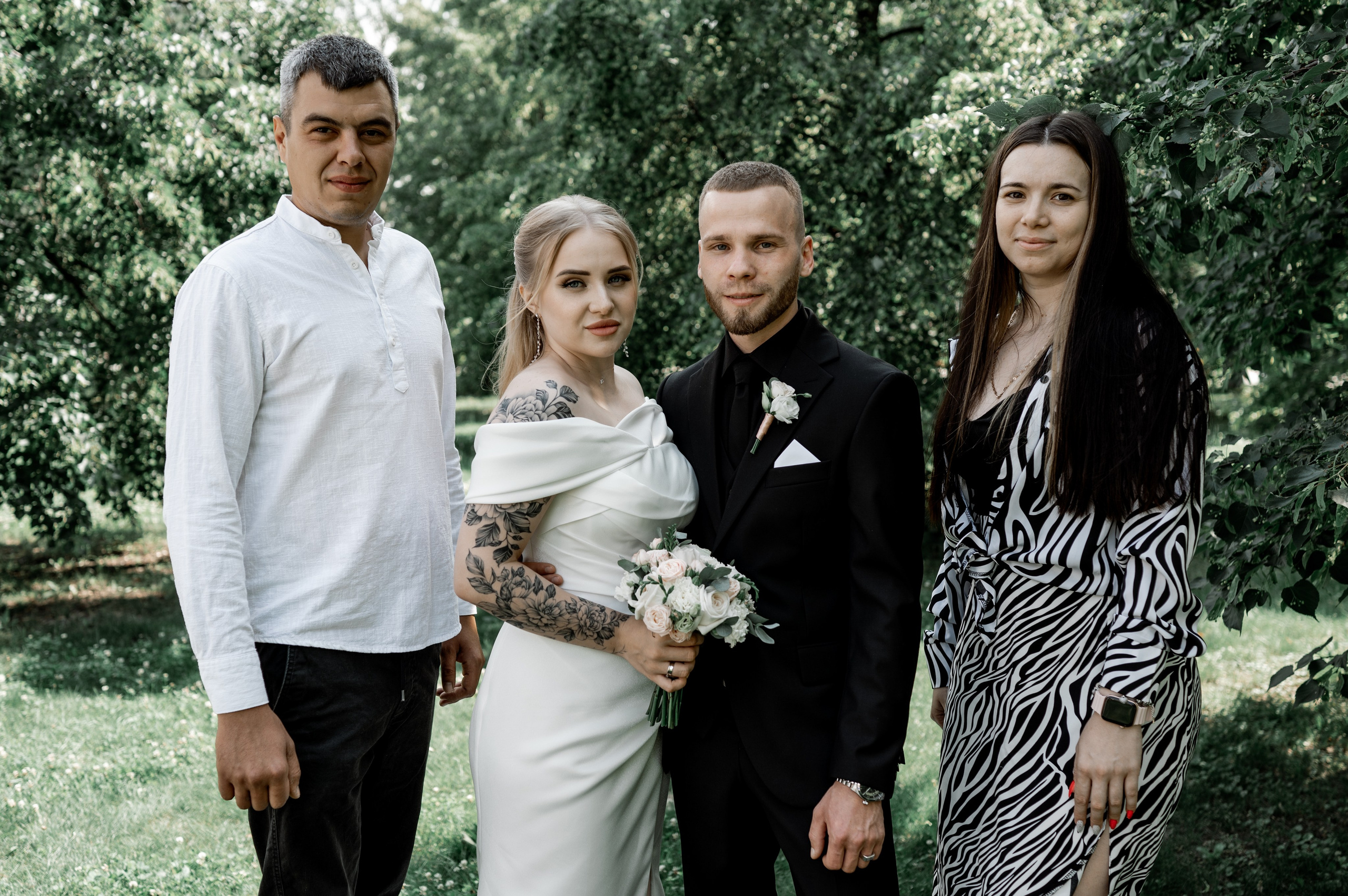 Андрей и Ксения. Свадебный фотограф в Тюмени Анастасия Конева