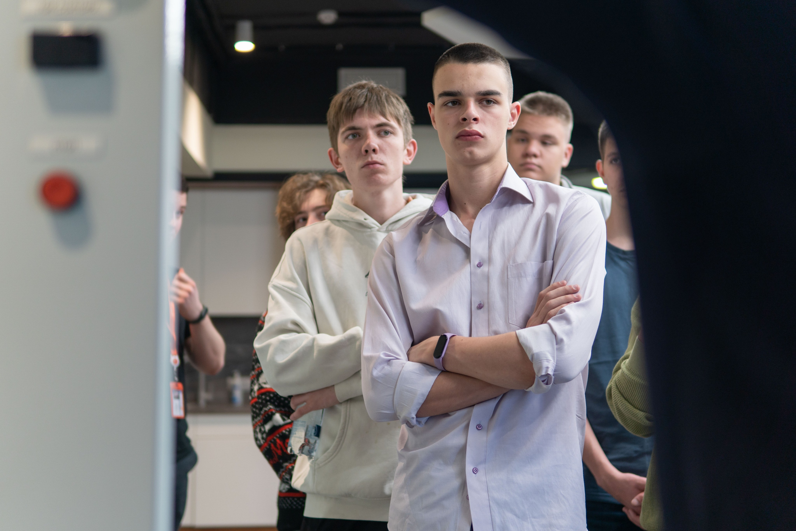 Экскурсия краснодарской делегации. Медиа-портфолио Марии Абрашиной