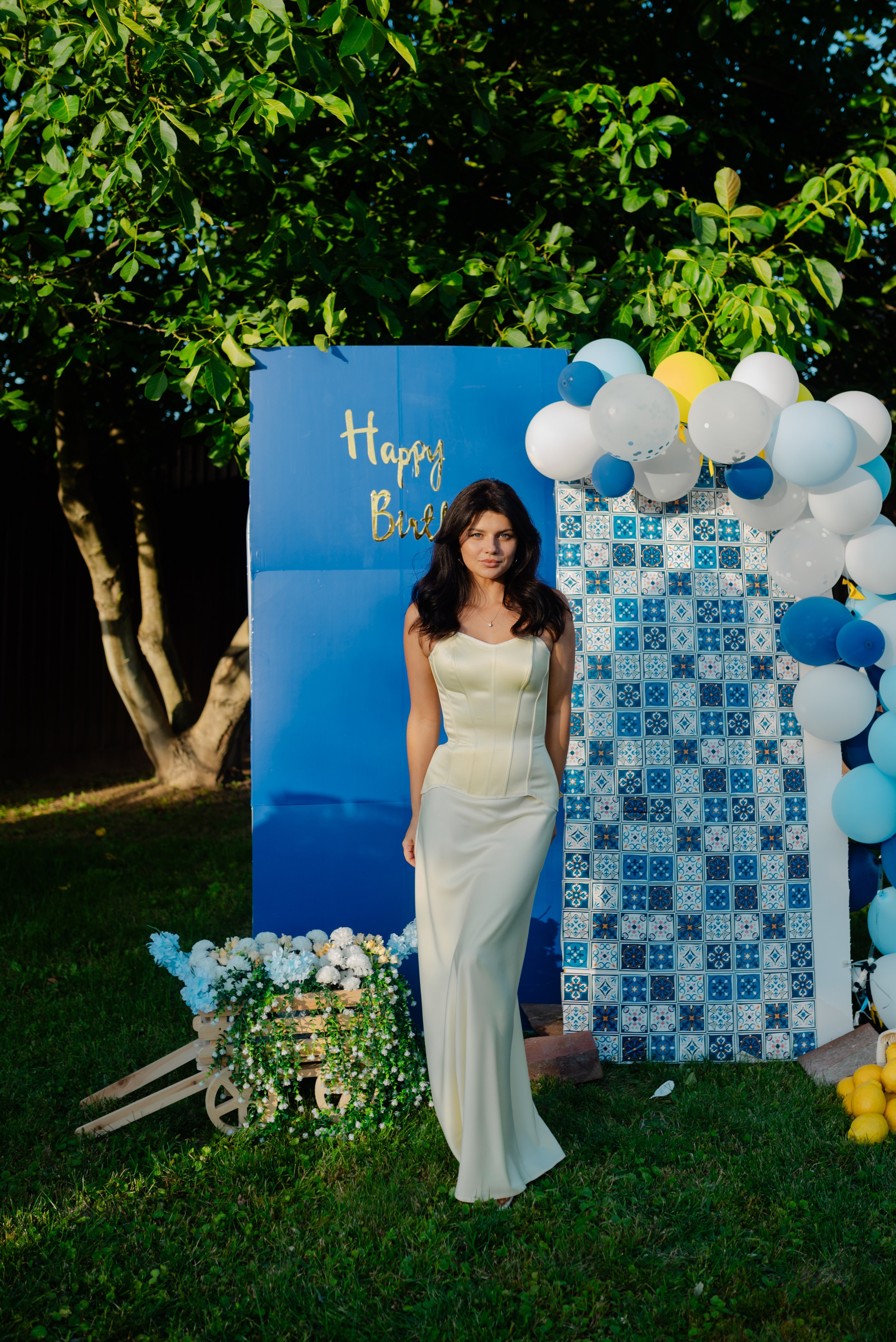 День рождения в Боровлянах. Свадебный фотограф в городе Минск Крохмалюк Анна