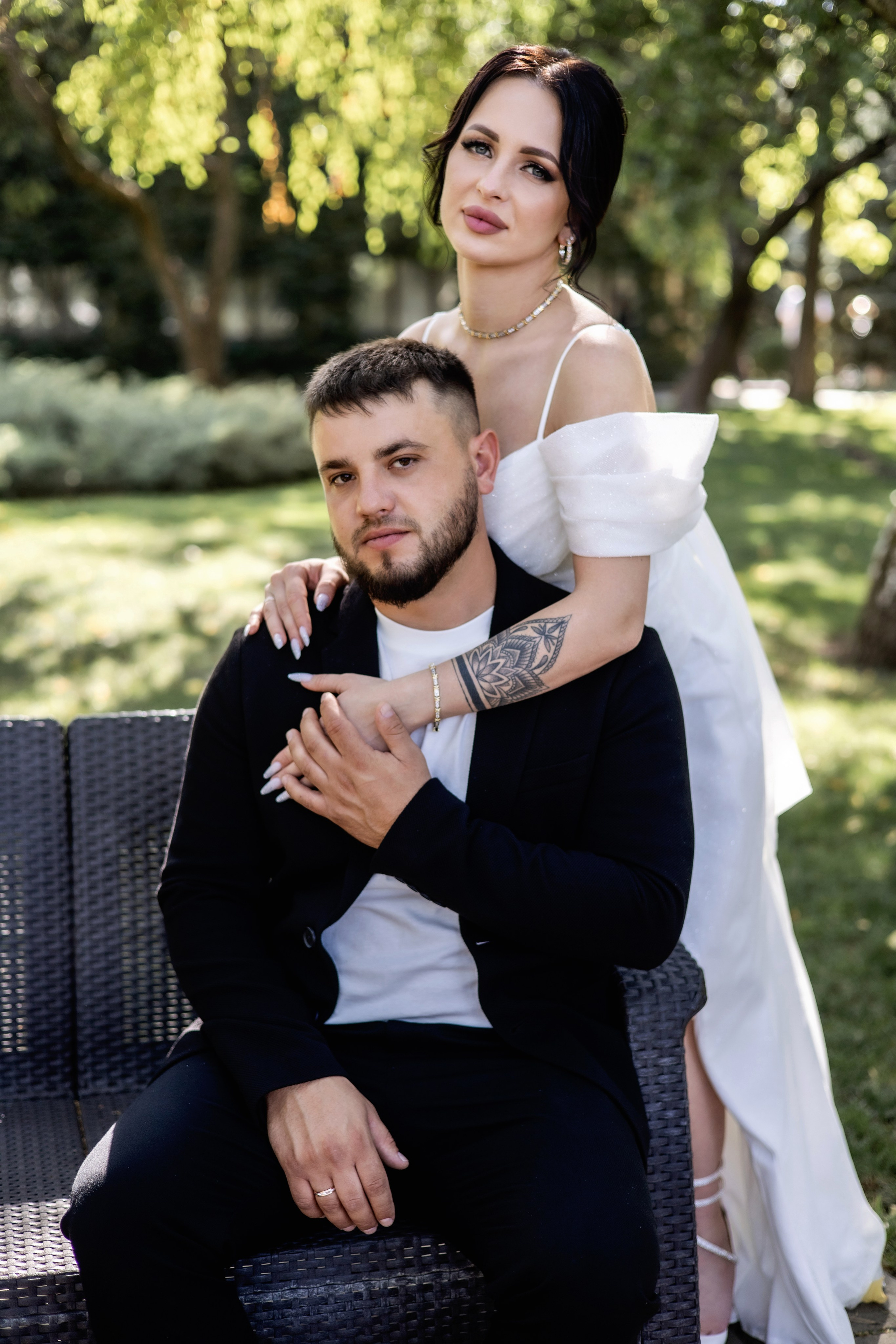 Ирина и Виталий. Фотограф Надежда Лукьянова