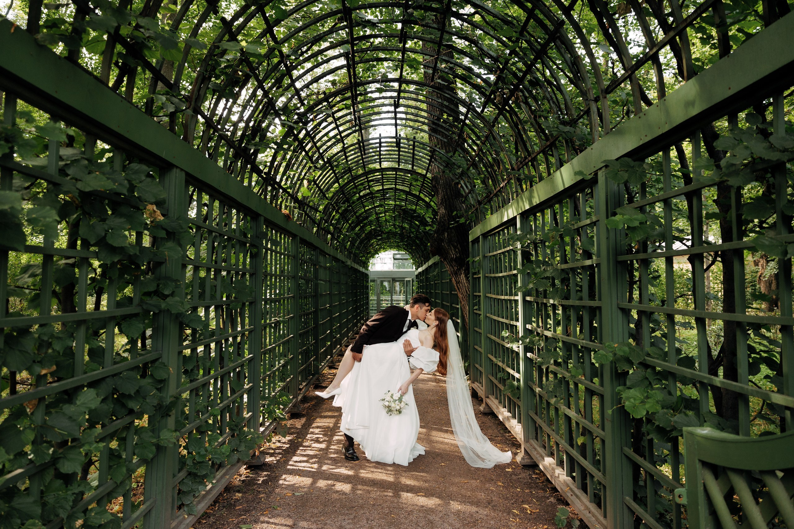 Алина и Никита. Свадебный фотограф в Спб Сергей Баланян