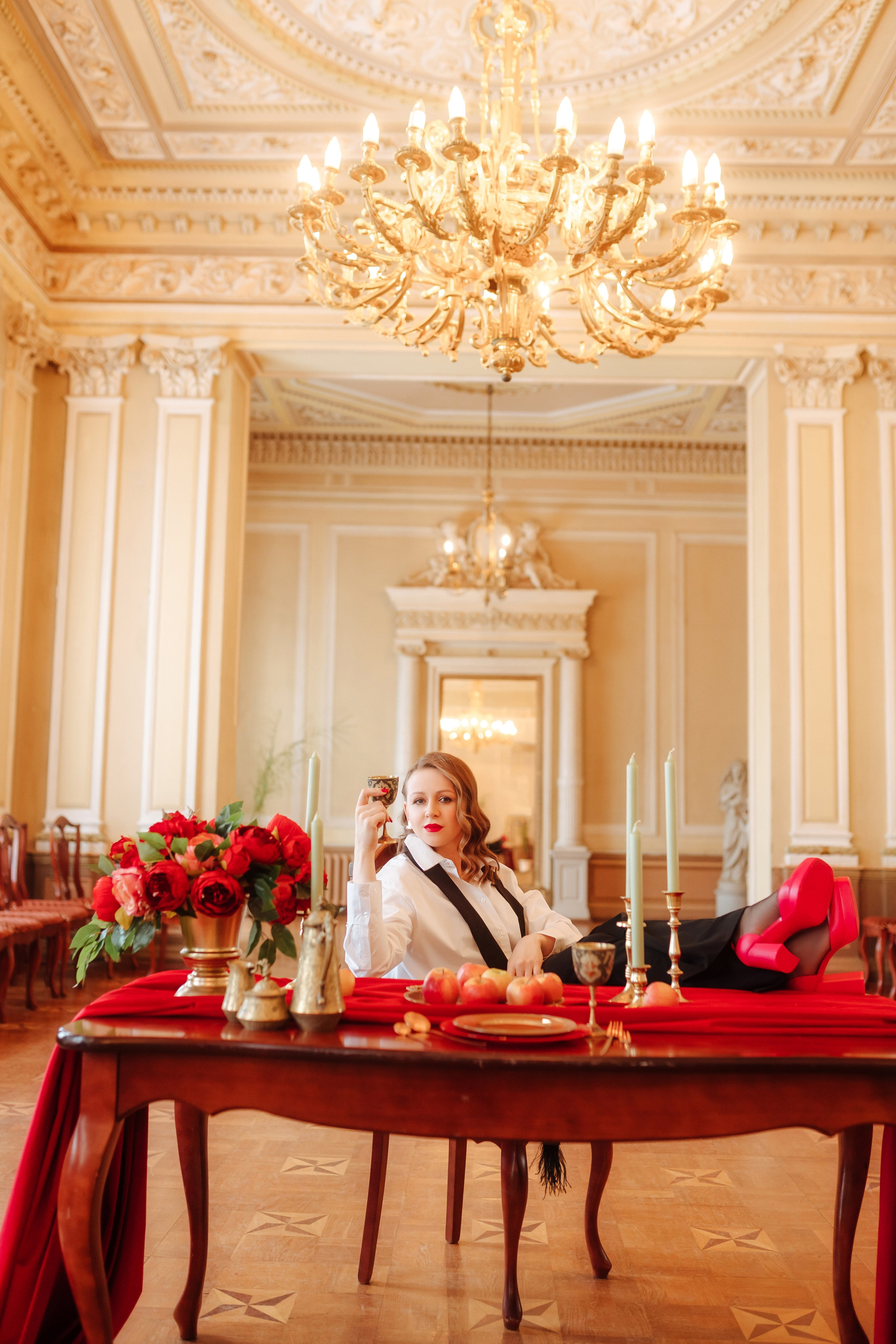 Женский портрет. Топовый фотограф Юлия Графова