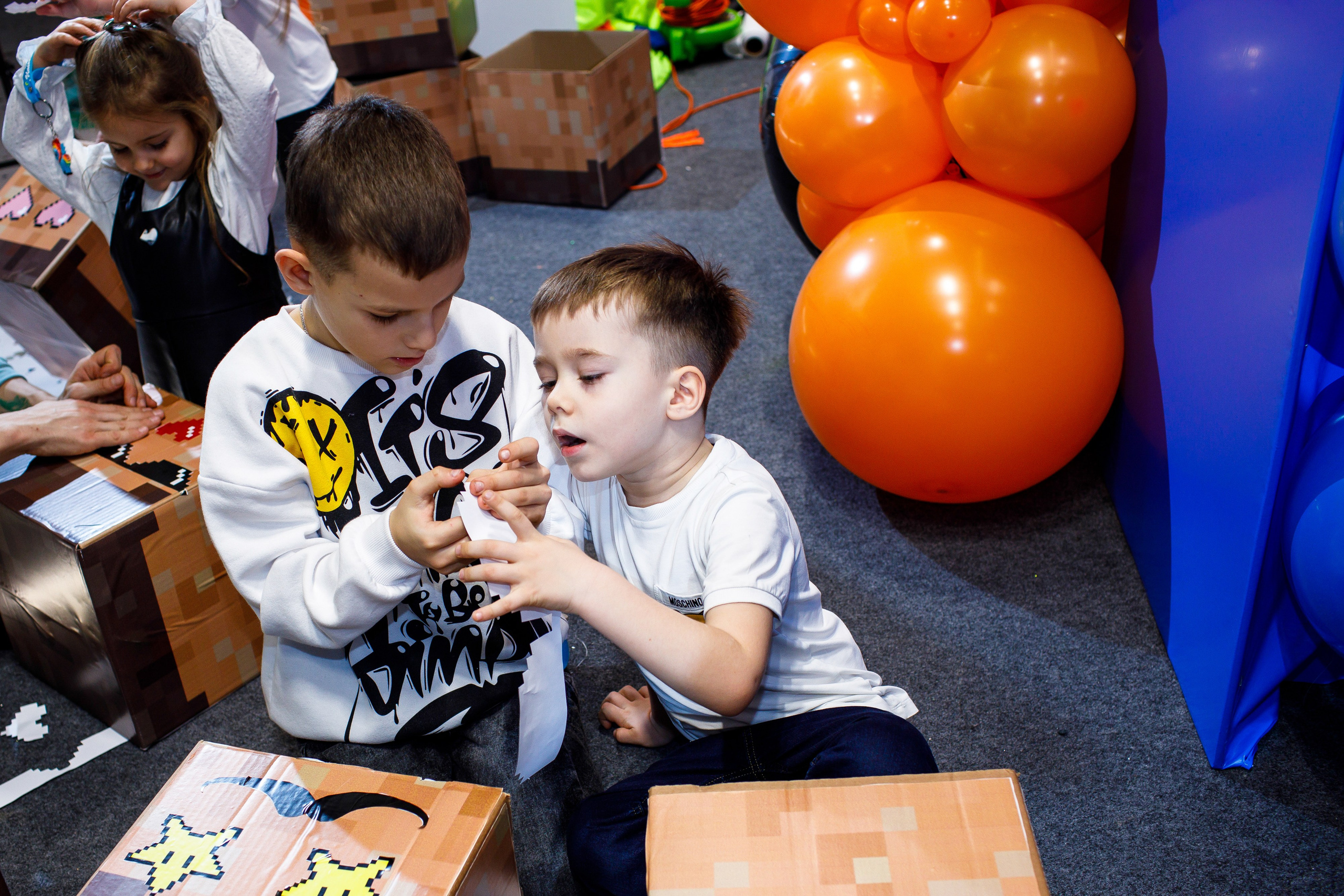 День рождения Миши. Свадебный фотограф, фотограф на крещение, фотограф на день рождения в Воронеже