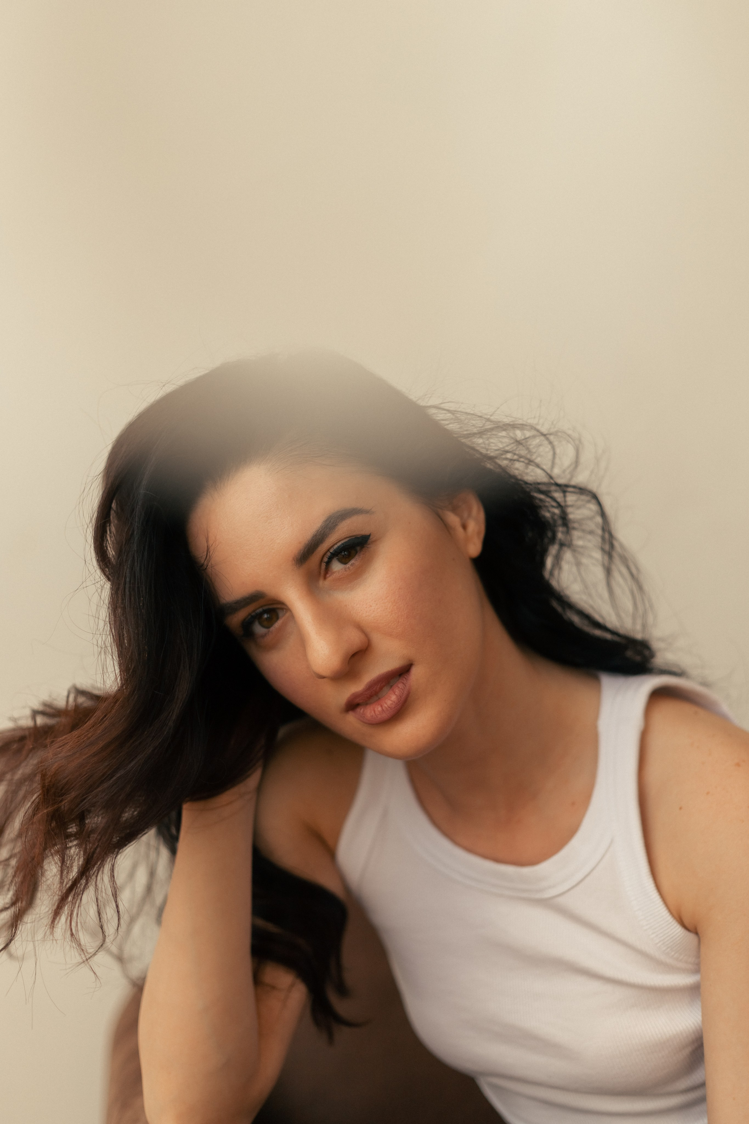 Ирена. Фотограф про любовь в городе Москва