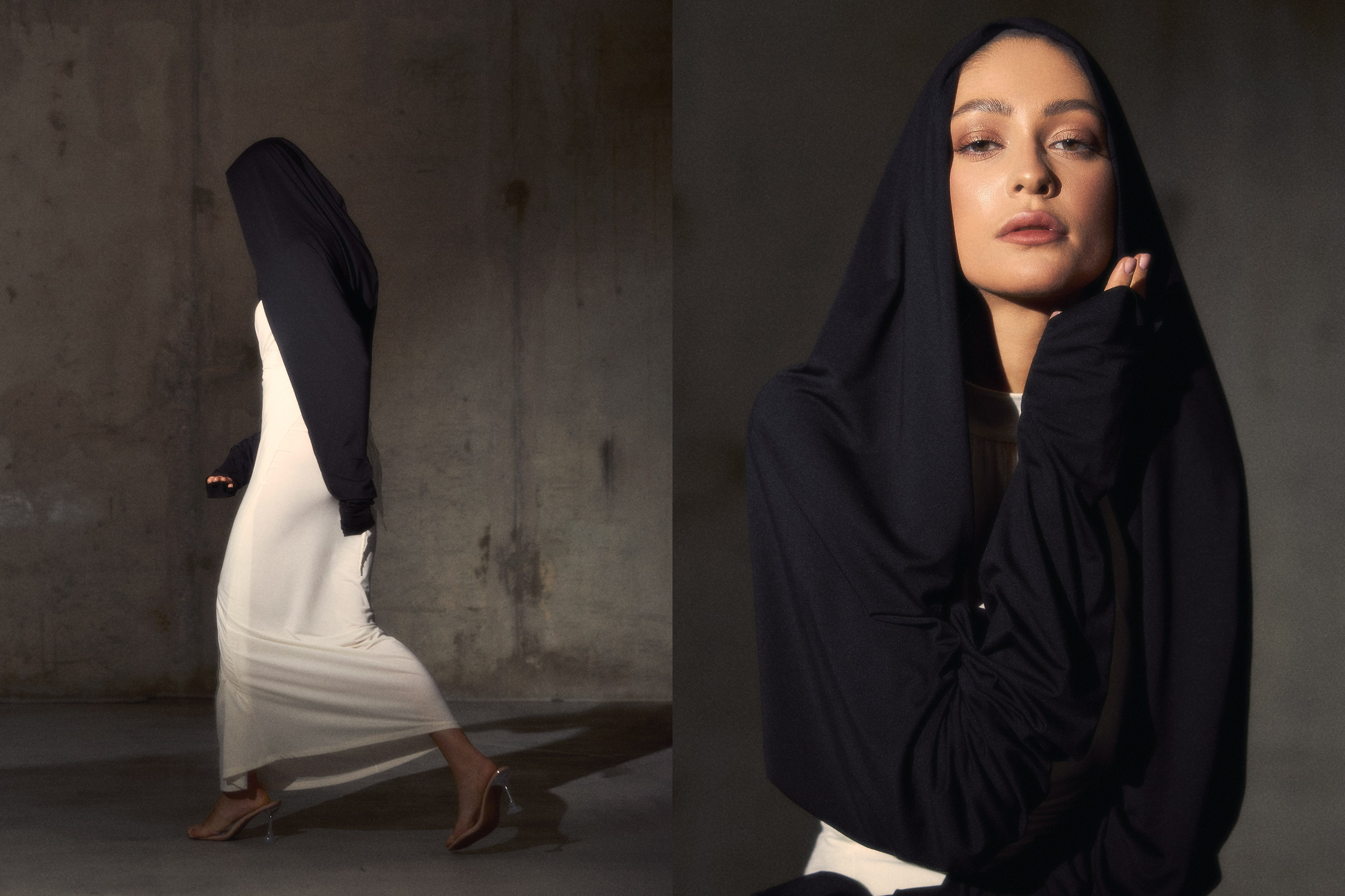 Съемка лукбука для бренда одежды в Москве. Букалова Людмила — фотограф для брендов одежды в Москве