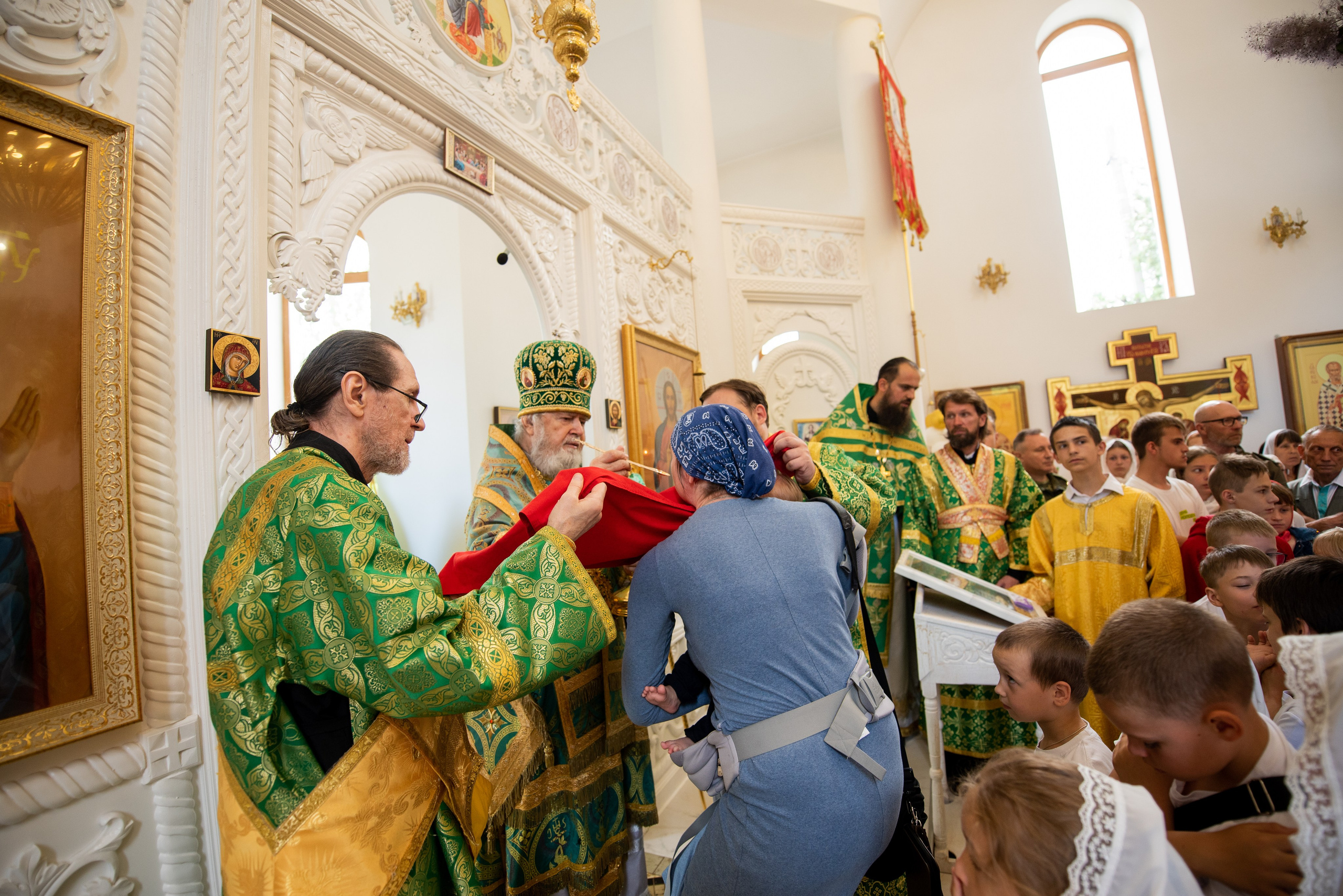 День памяти Агапита Печерского 14.06.2023. Семейный и свадебный фотограф в Феодосии и Коктебеле
