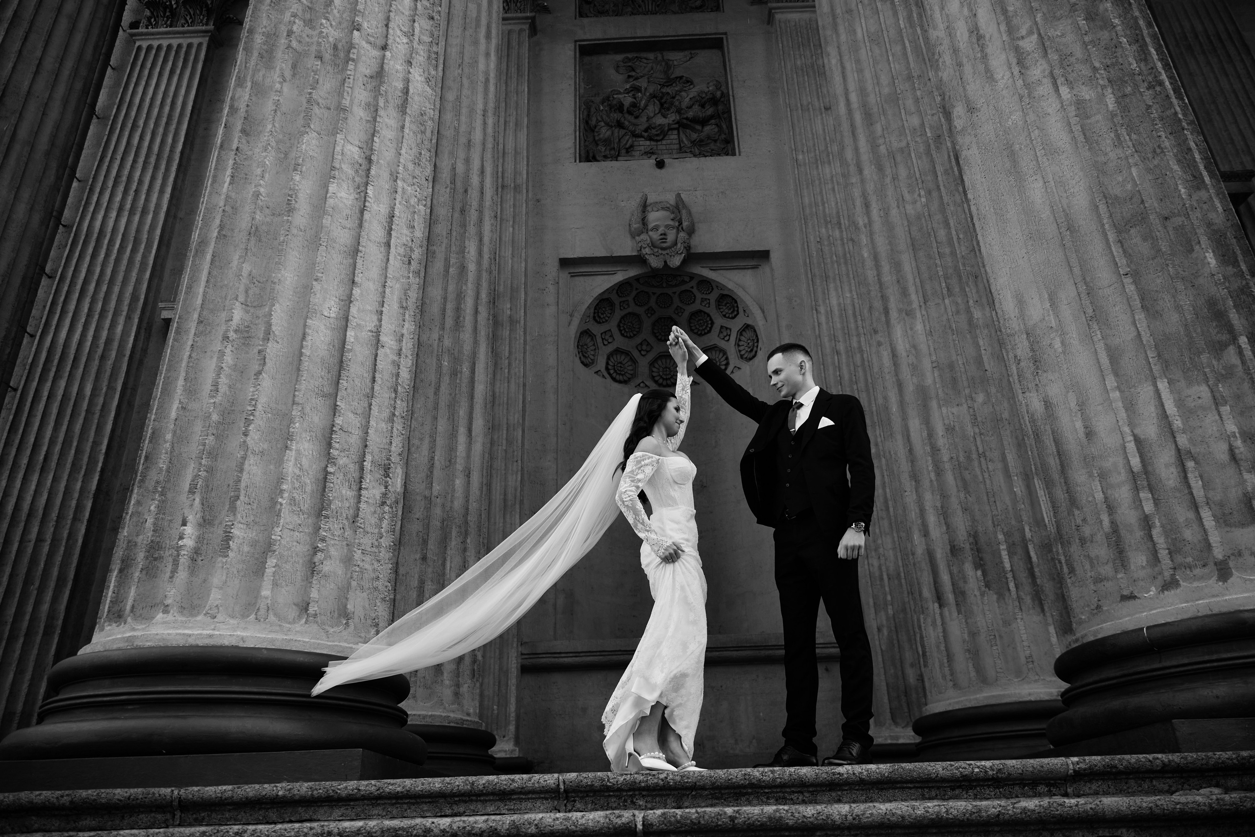 Марина и Тимофей. Свадебный и семейный фотограф в Санкт-Петербурге Барсова Анастасия