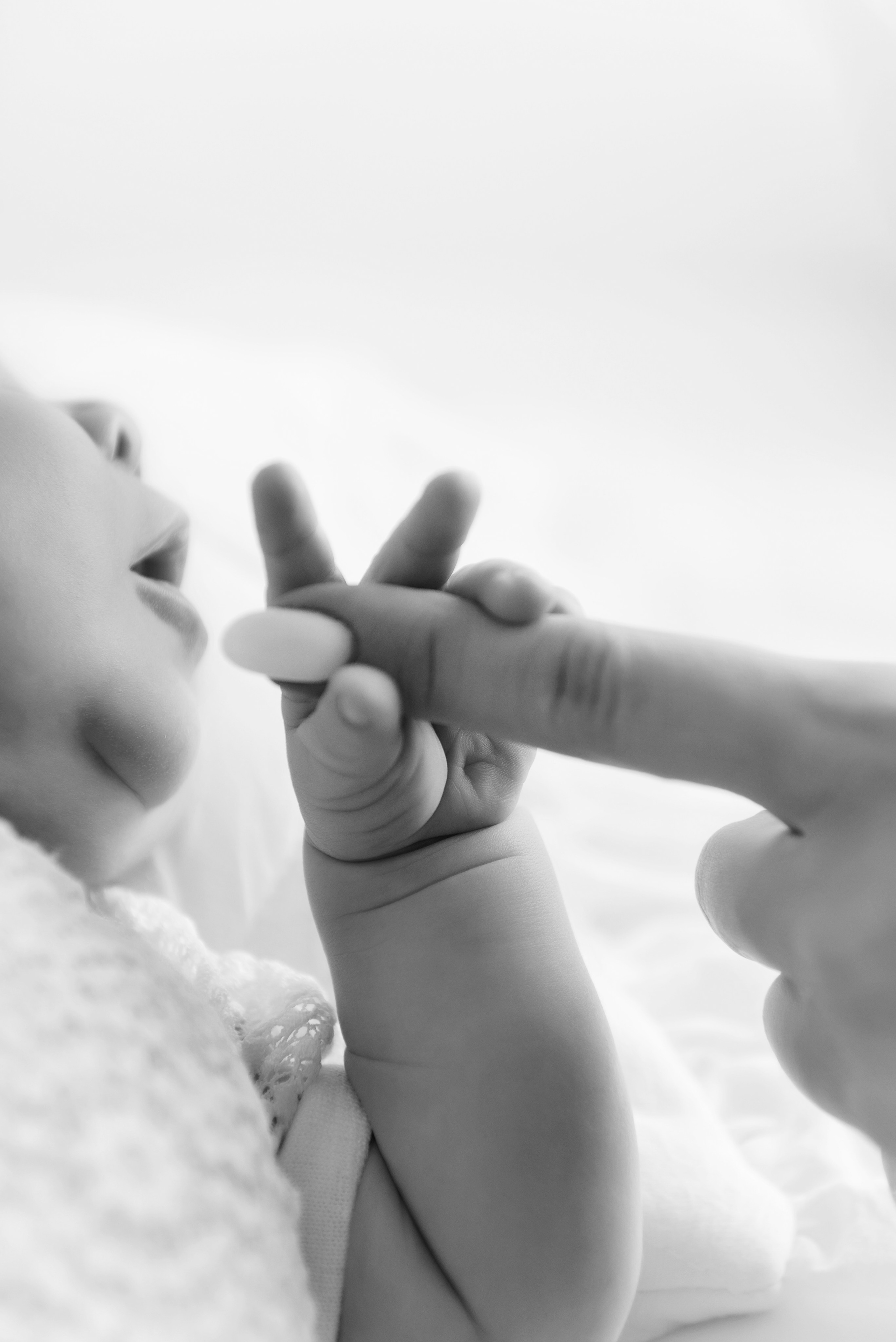 Малышке 1,5 месяца. Детский фотограф в Долгопрудном и Москве