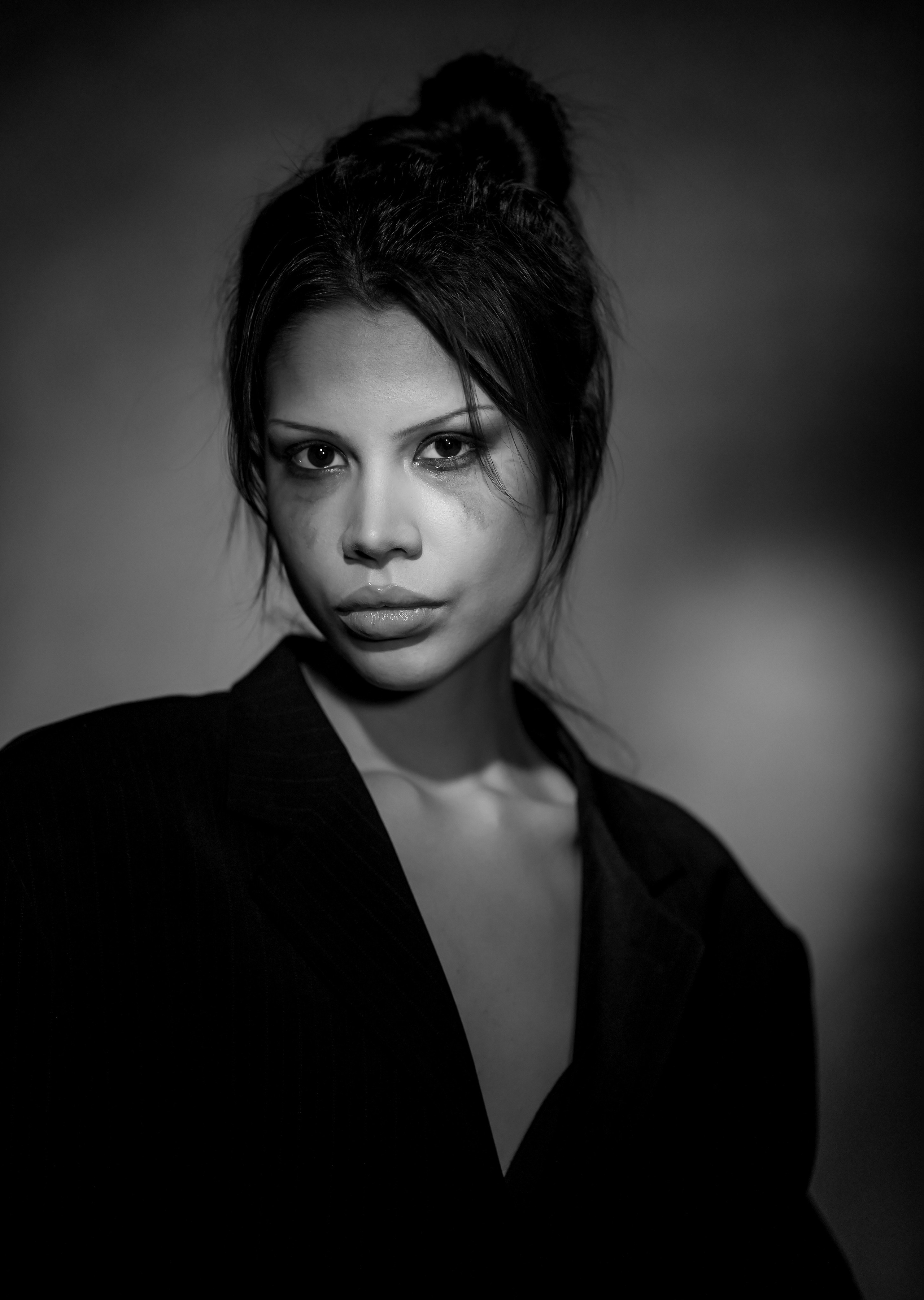 Портретная фотосессия актрисы. Портретная съемка в Москве, студийный фотограф Игорь Фомин