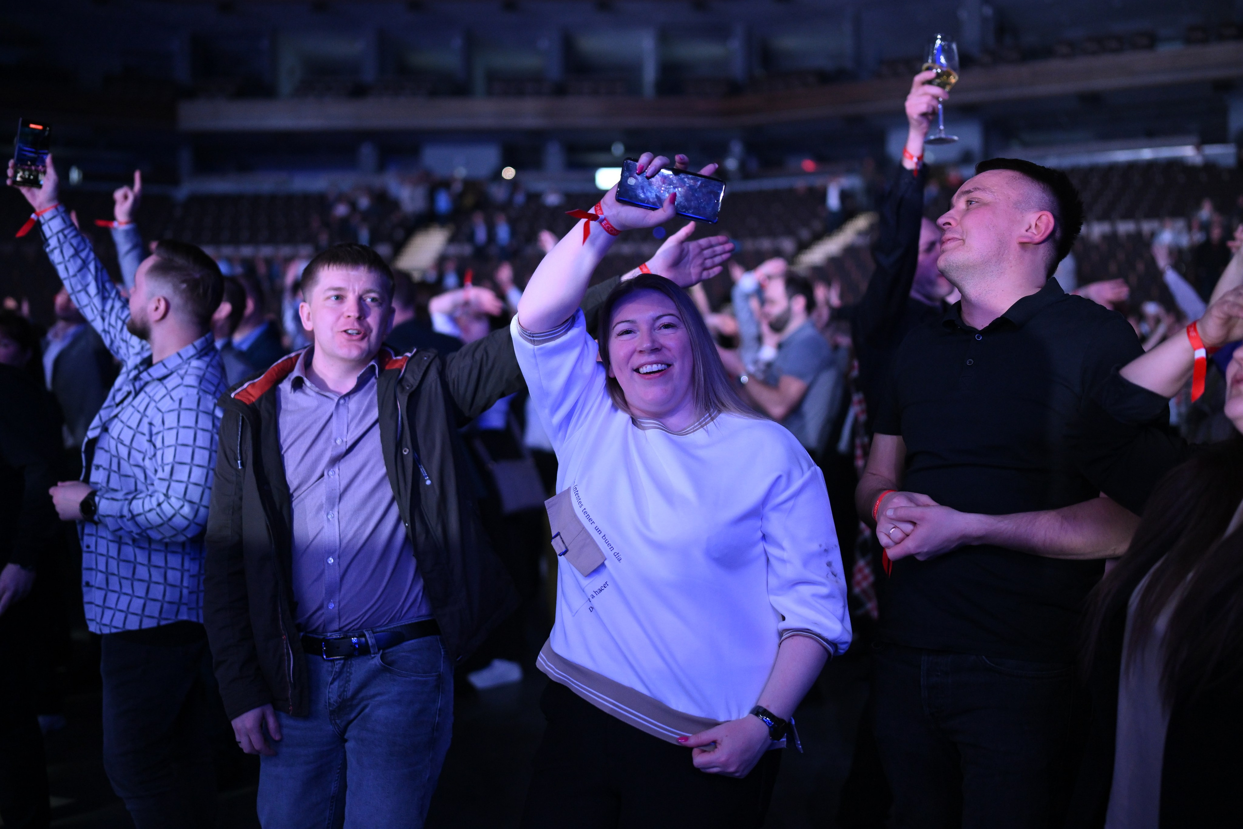 Me conf | Live Arena. Портфолио