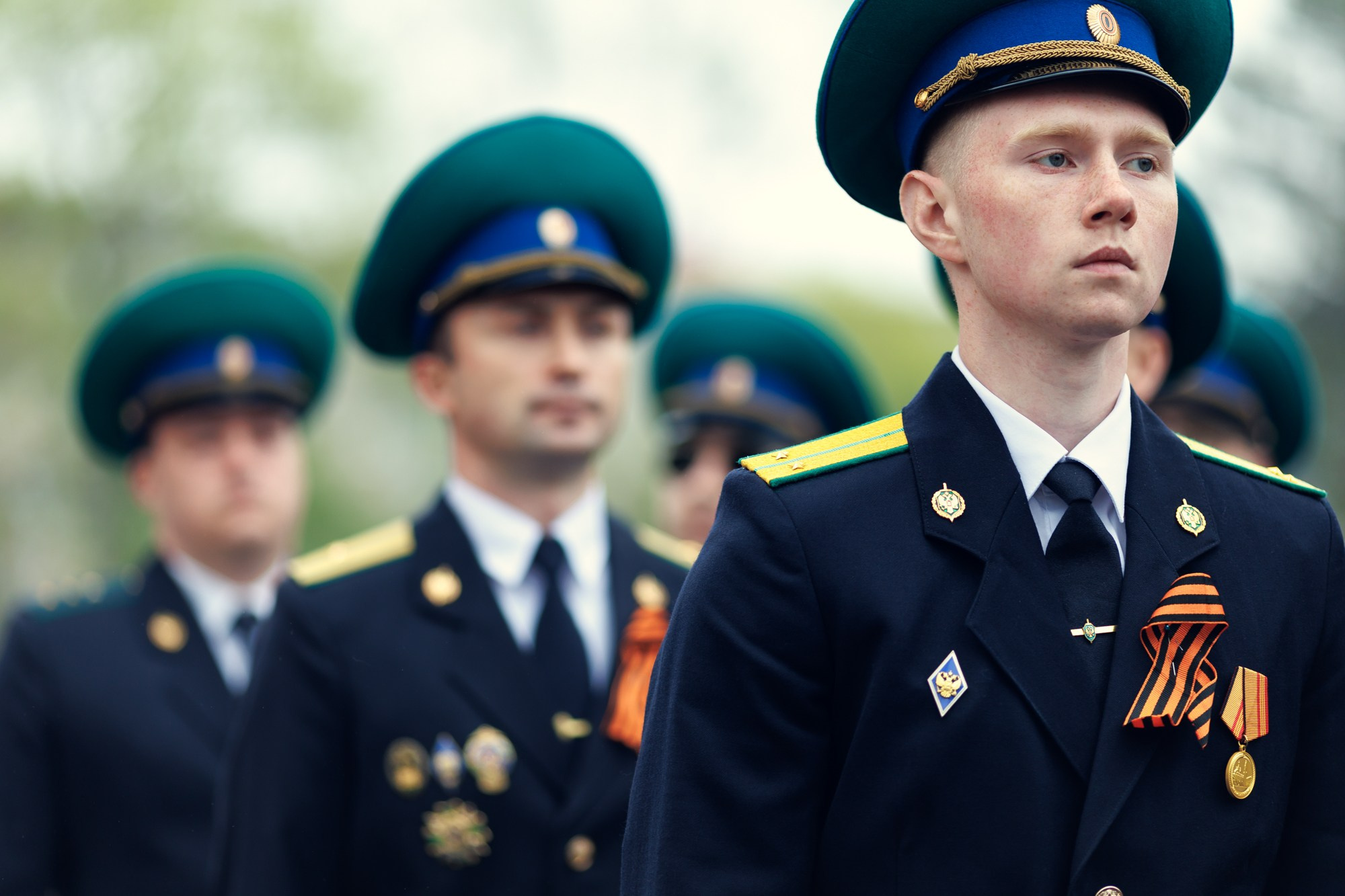 Празднование 80-летия победы над фашизмом. Славянка. Приморский край. Андрей Кровлин — фотограф в Славянке
