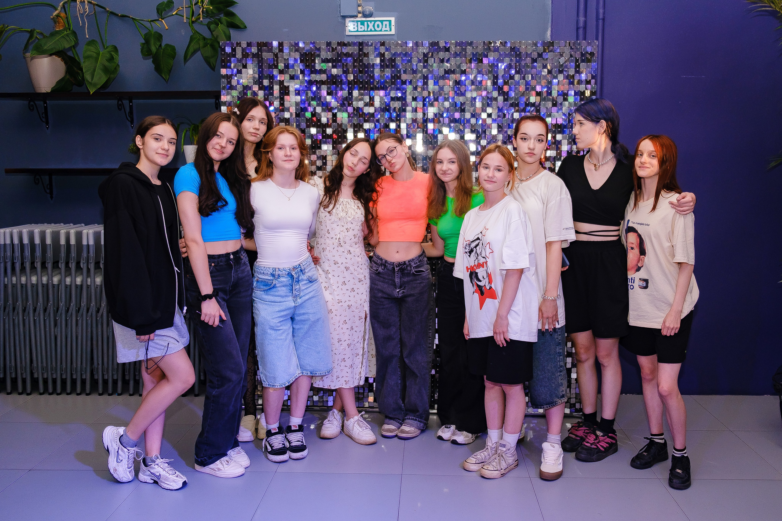 Черлидинг. Фотограф Мария Хлебникова Санкт-Петербург Москва