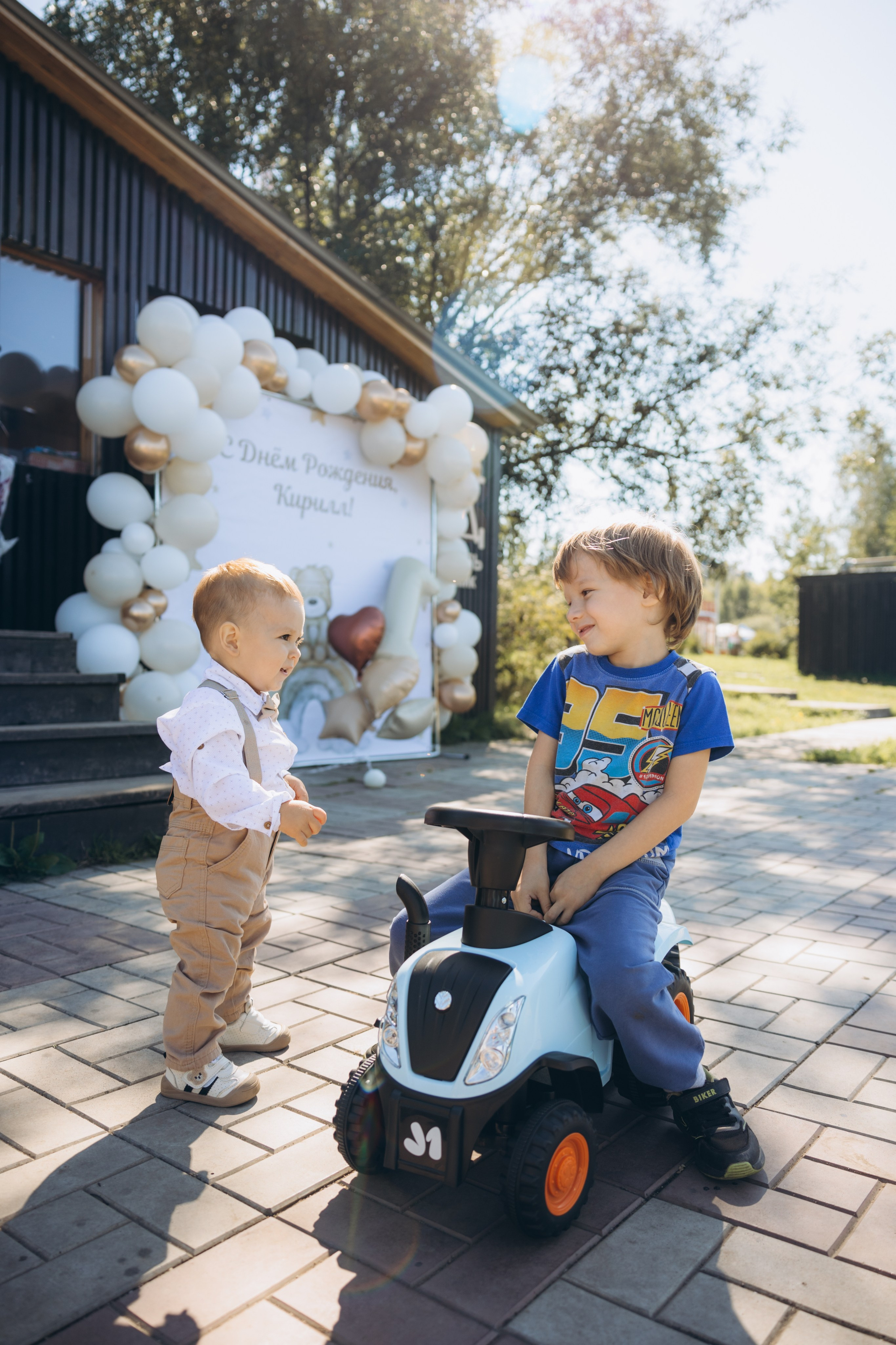 Кириллу год. Свадебный, семейный фотограф в Иркутске Светлана Макаричева